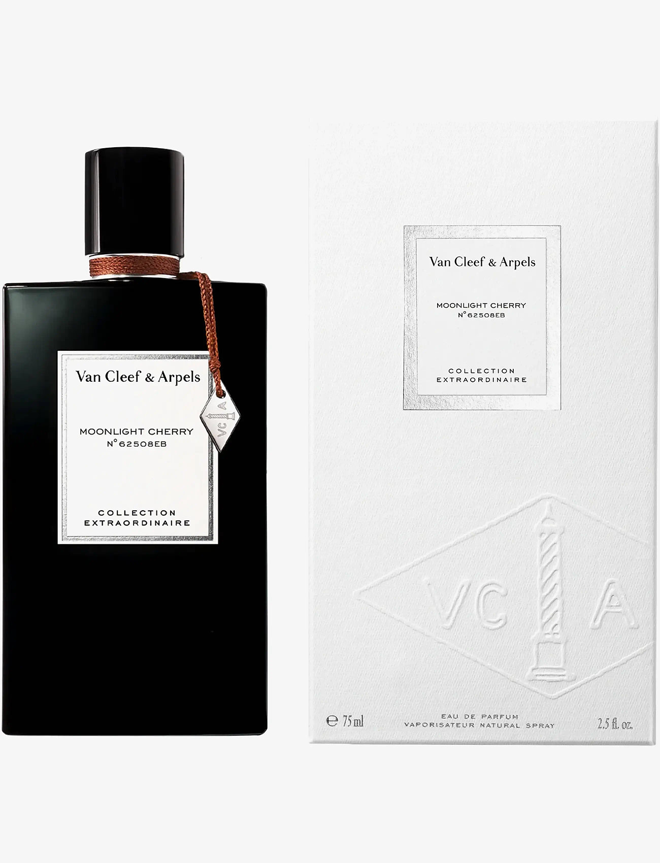 Van Cleef & Arpels - MOONLIGHT CHERRY EDP 75 ML - till honom  - clear - 1