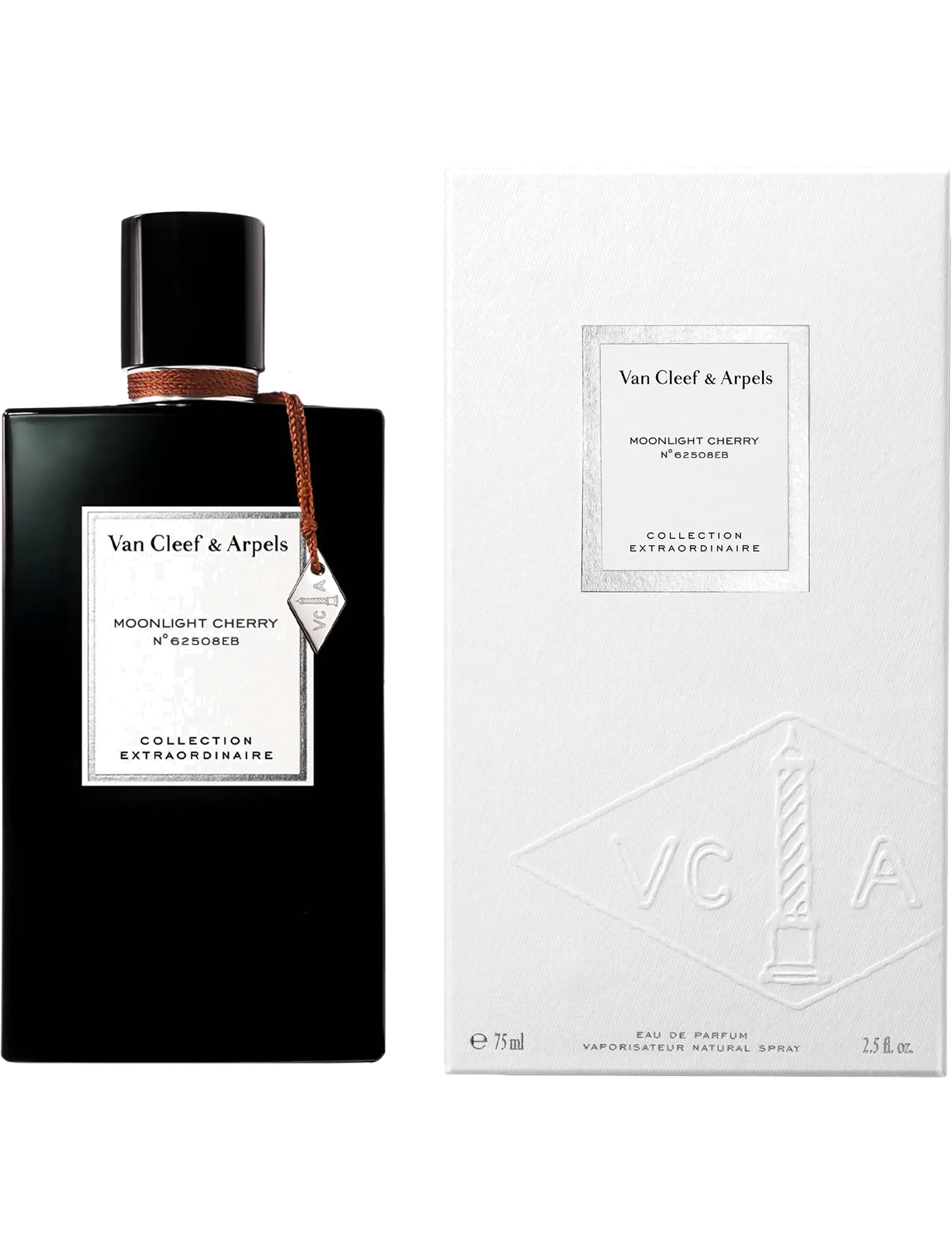 Van Cleef & Arpels - MOONLIGHT CHERRY EDP 75 ML - til ham  - clear - 1