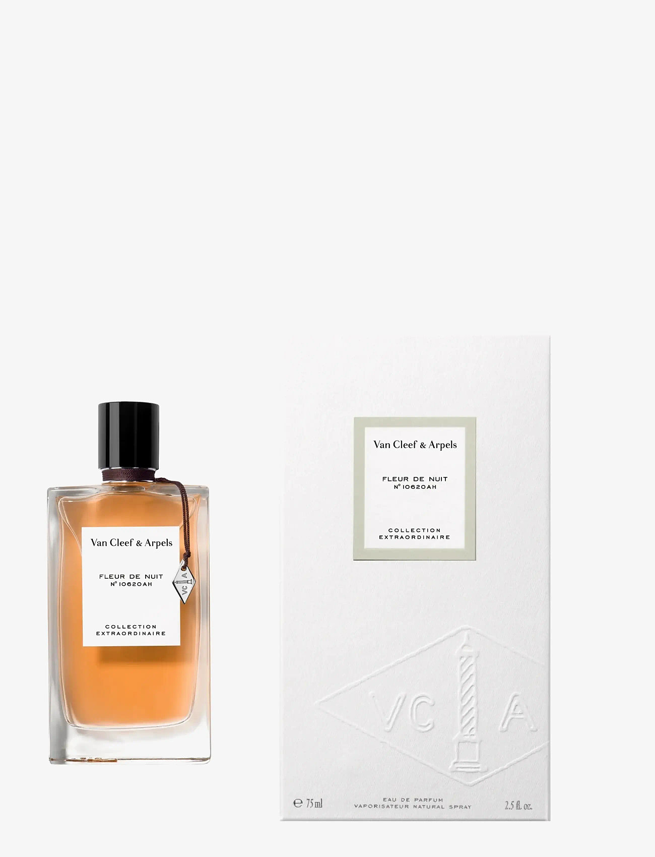 Van Cleef & Arpels - Fleur De Nuit EDP 75ml - till honom  - clear - 0
