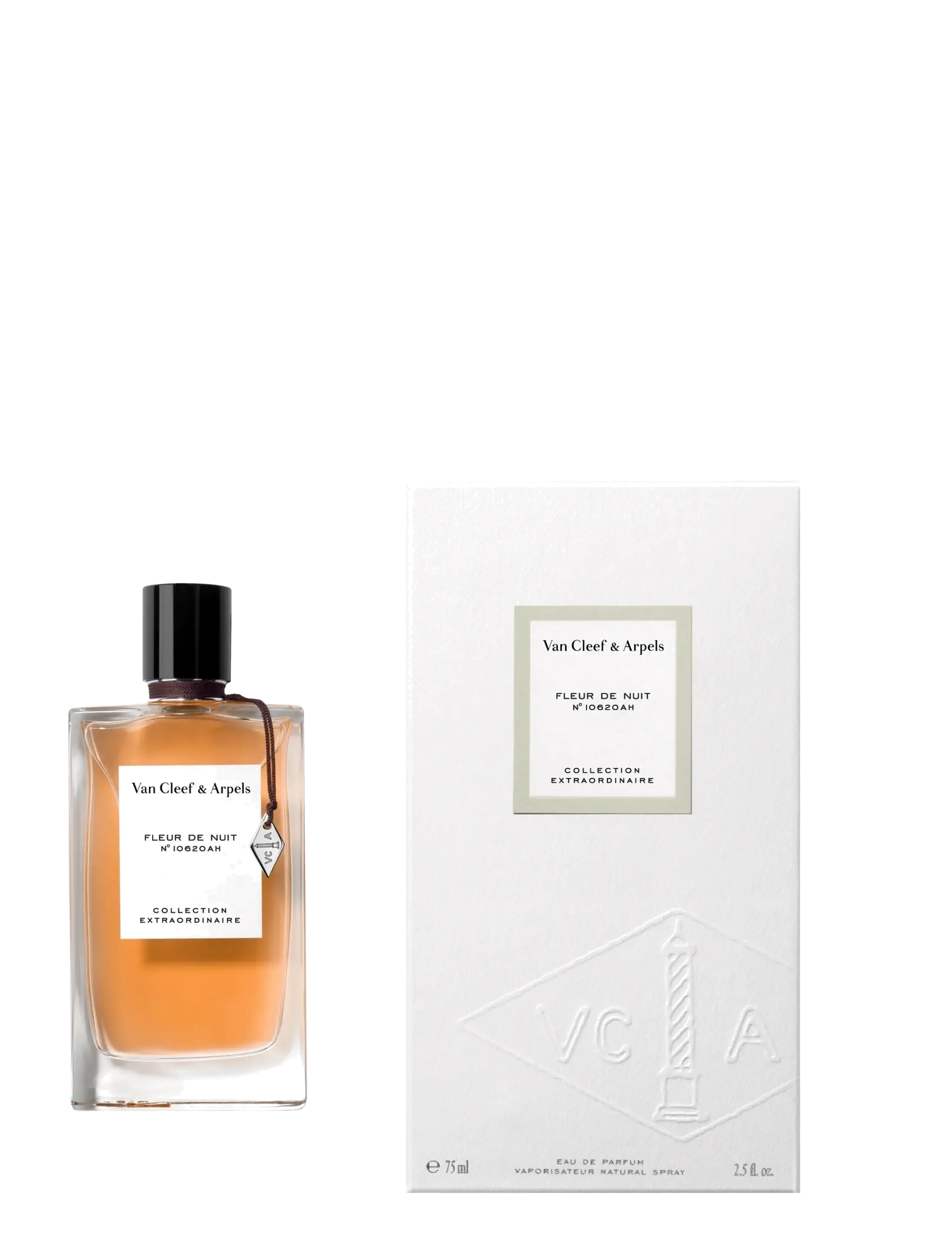 Van Cleef & Arpels Fleur De Nuit EDP 75ml - Tuoksut - CLEAR / undefined