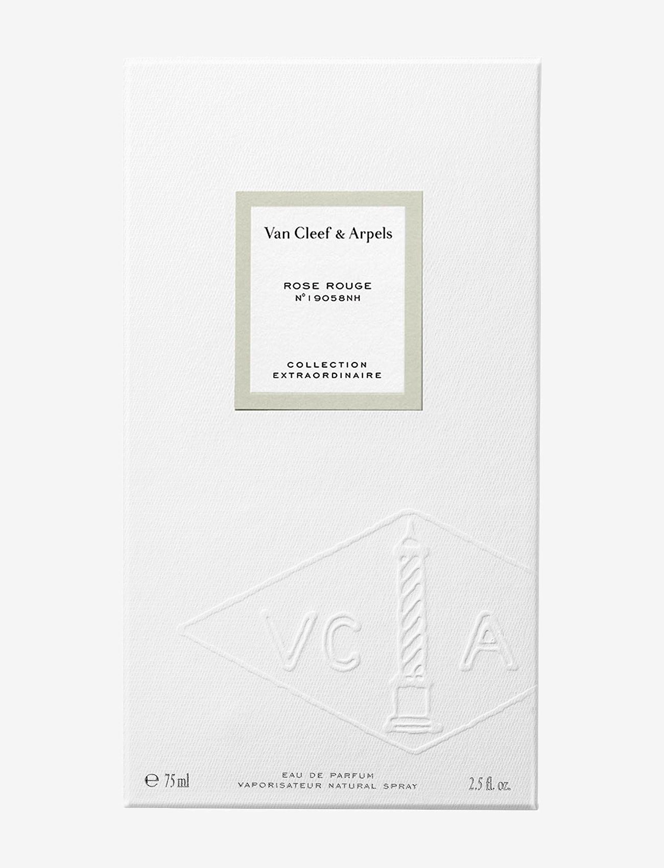 Van Cleef & Arpels - Rose Rouge - till henne  - clear - 1