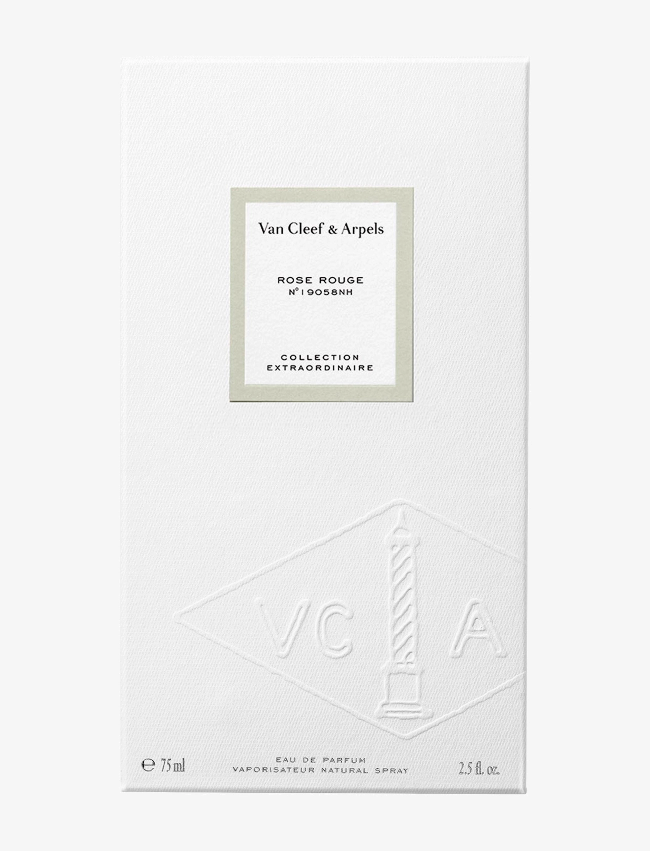 Van Cleef & Arpels - Rose Rouge - til hende  - clear - 1