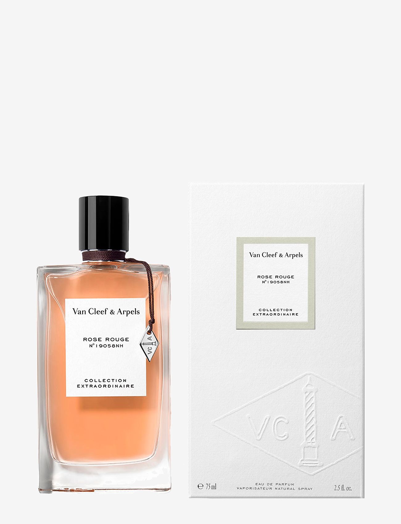 Van Cleef & Arpels - Rose Rouge - till henne  - clear - 2