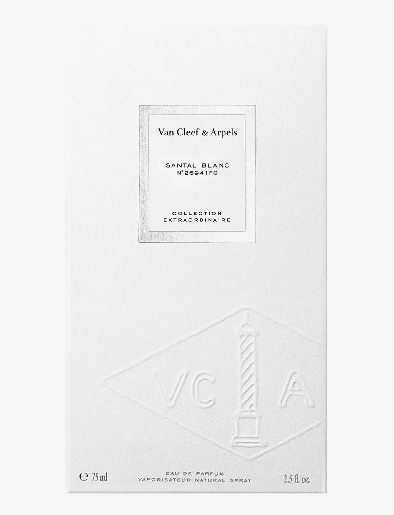 Van Cleef & Arpels - Santal Blanc - fragrance - clear - 1