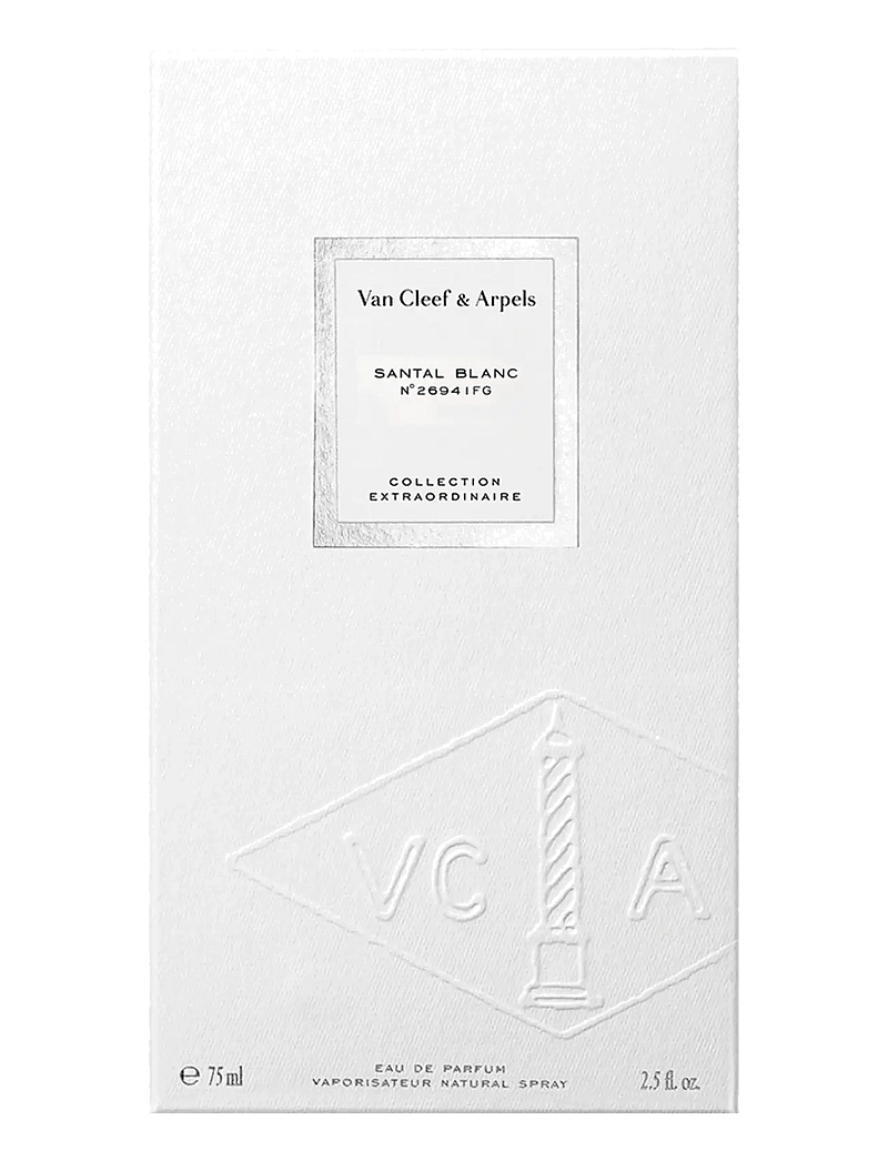 Van Cleef & Arpels - Santal Blanc - fragrance - clear - 1