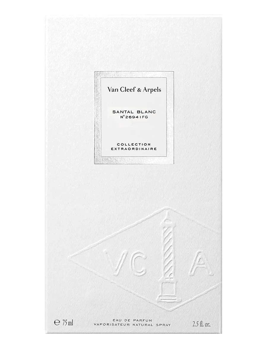 Van Cleef & Arpels - Santal Blanc - fragrance - clear - 1