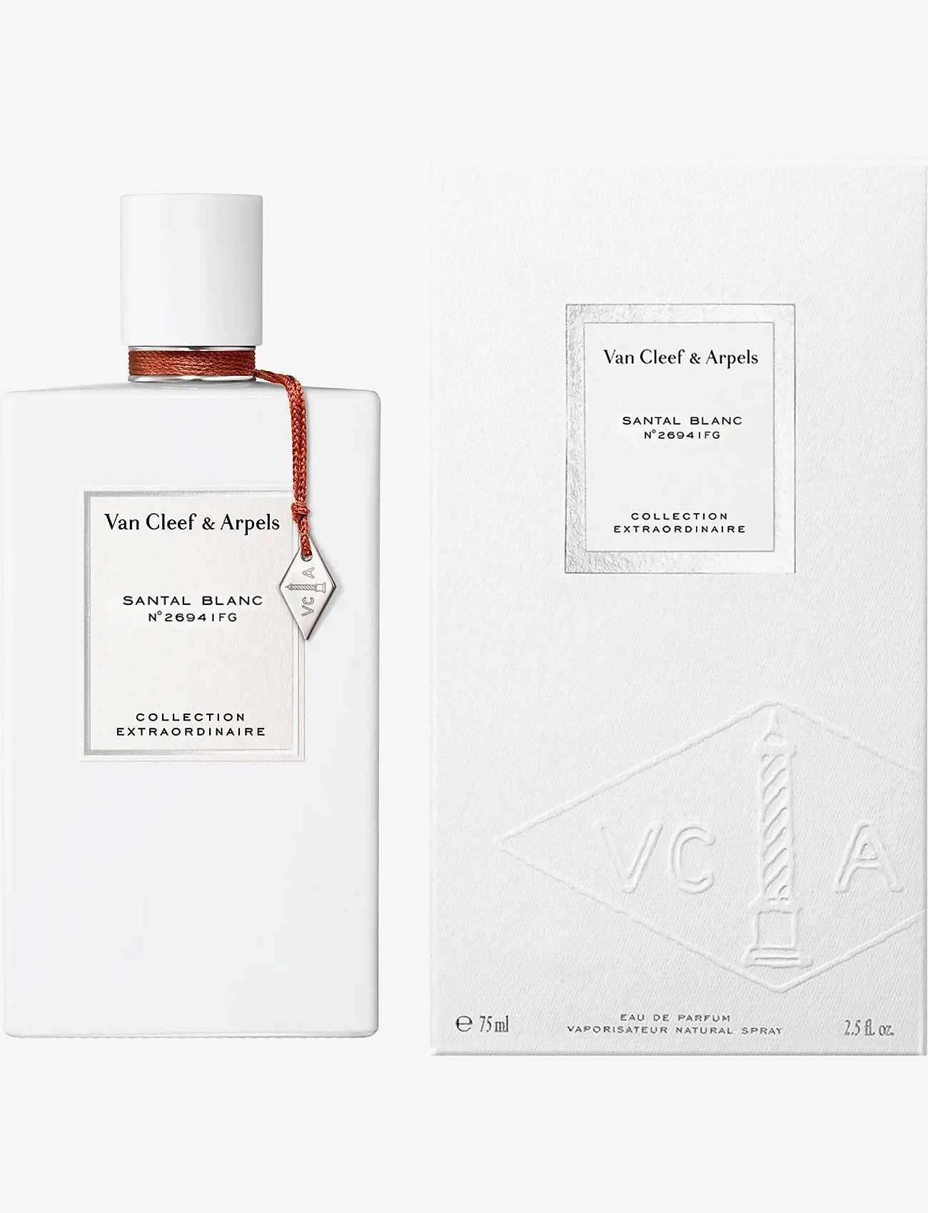 Van Cleef & Arpels - Santal Blanc - fragrance - clear - 2