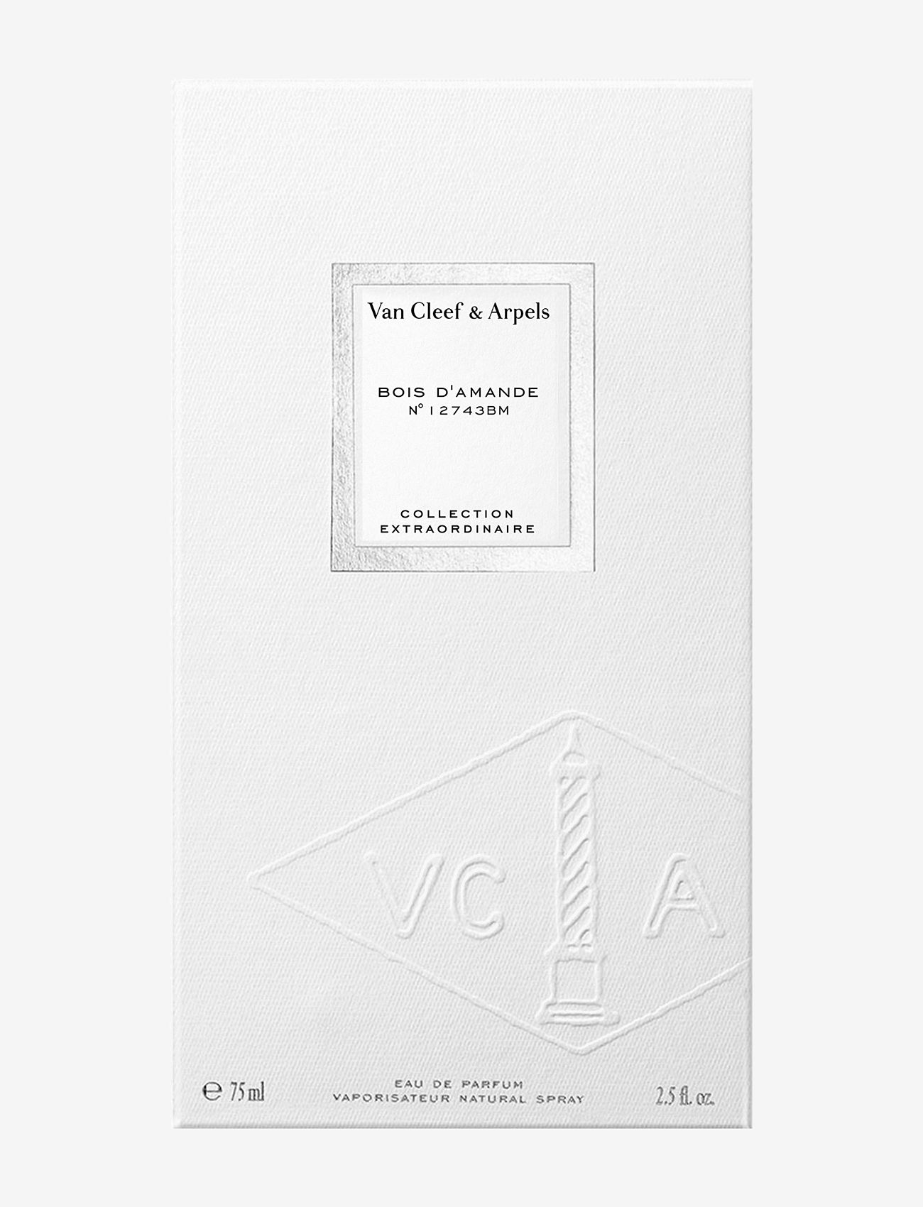 Van Cleef & Arpels - VCA BOIS D'AMANDE EDP 75 ML - fragrance - clear - 1