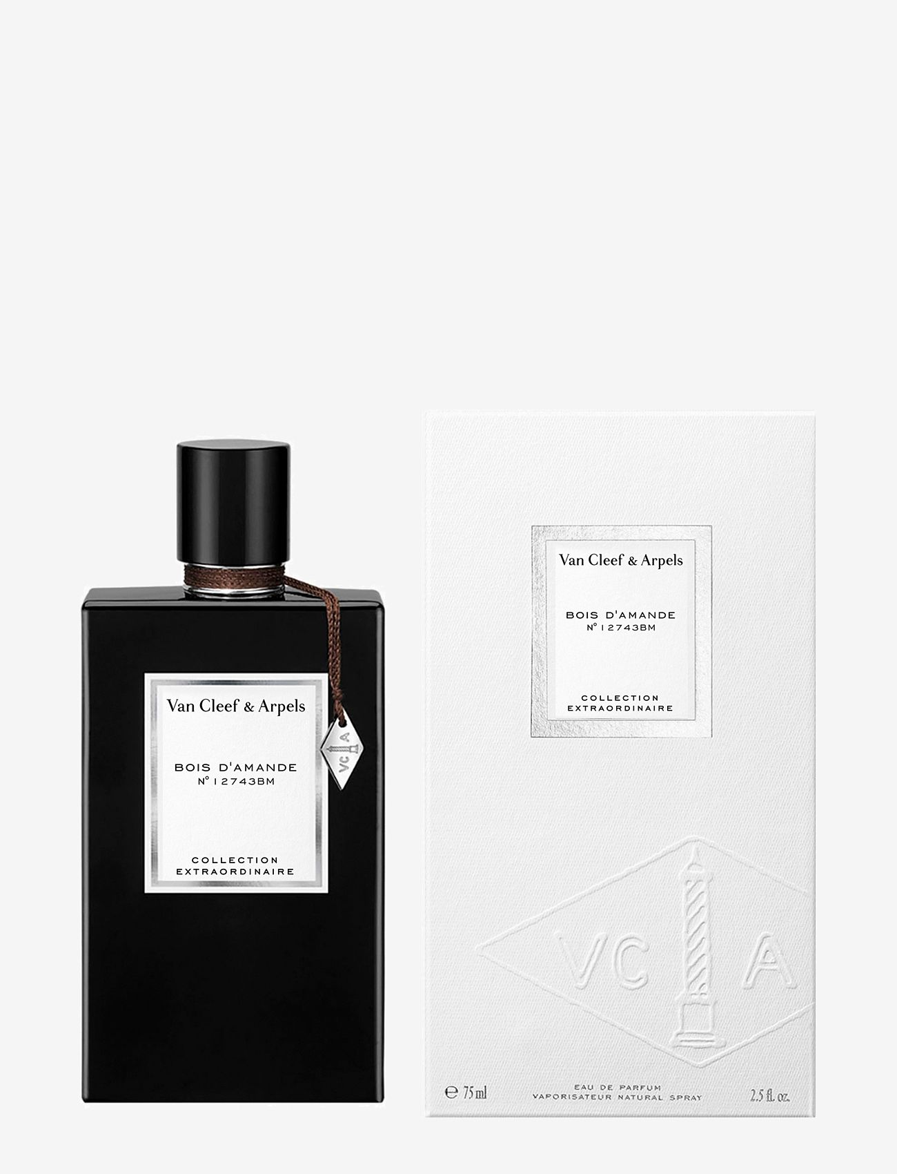 Van Cleef & Arpels - VCA BOIS D'AMANDE EDP 75 ML - fragrance - clear - 2