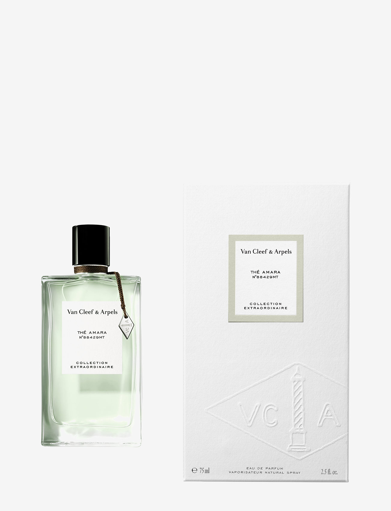 Van Cleef & Arpels - THE AMARA EDP 75ML - til hende  - clear - 1