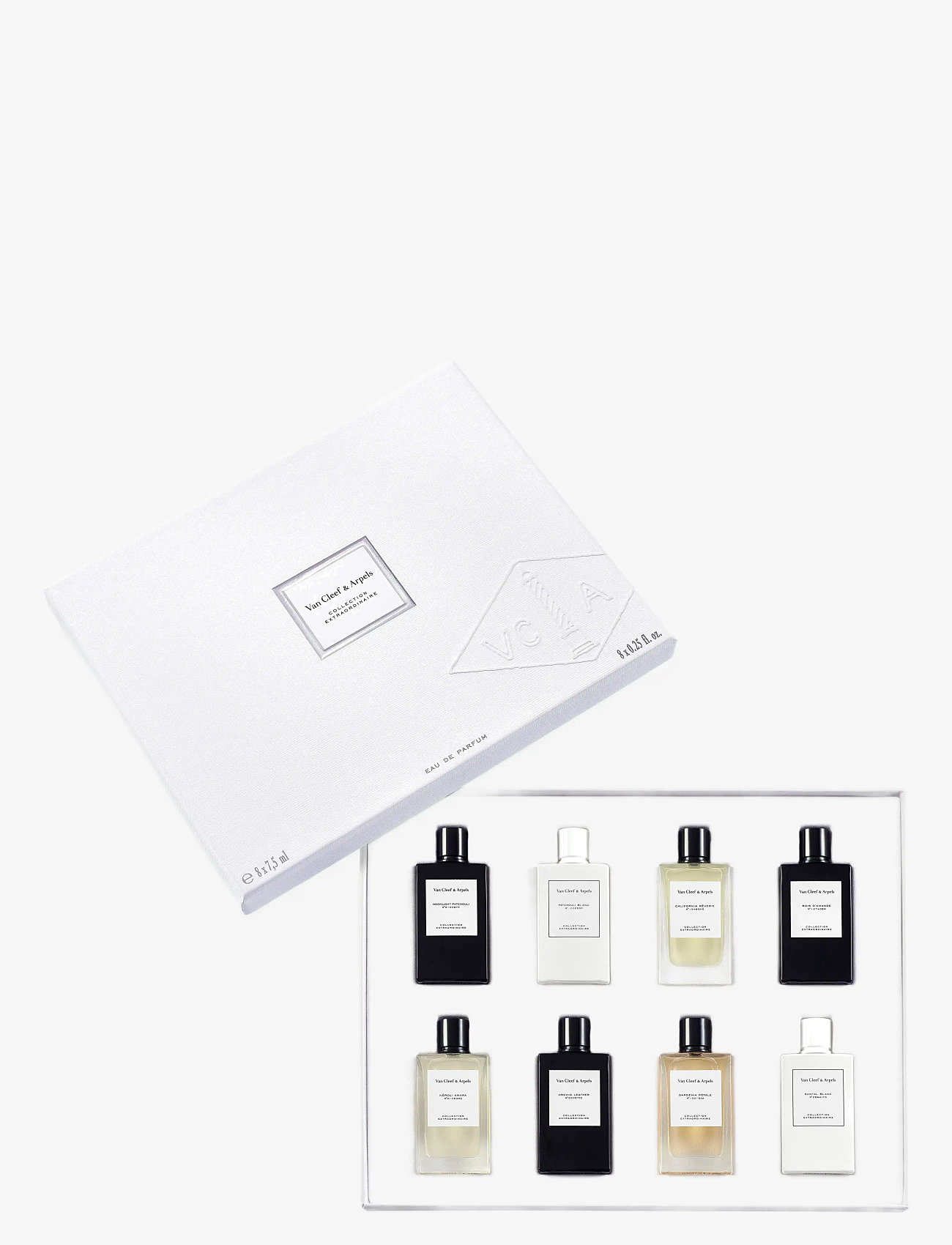 Van Cleef & Arpels - Miniatures Edp Set 8 X 7,5 Ml - for him - clear - 0