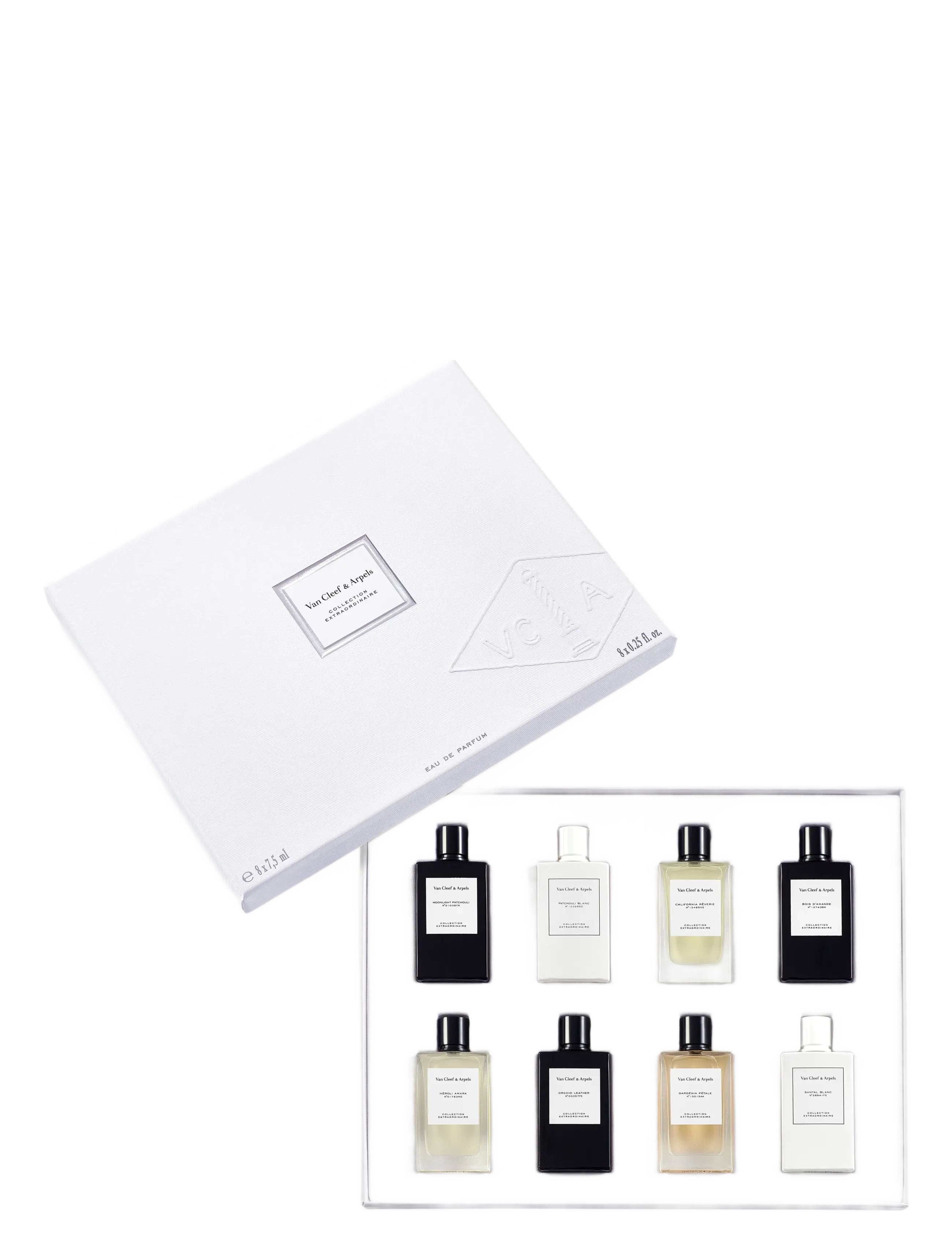 Van Cleef & Arpels Miniatures Edp Set 8 X 7,5 Ml - Parfumer - null / undefined