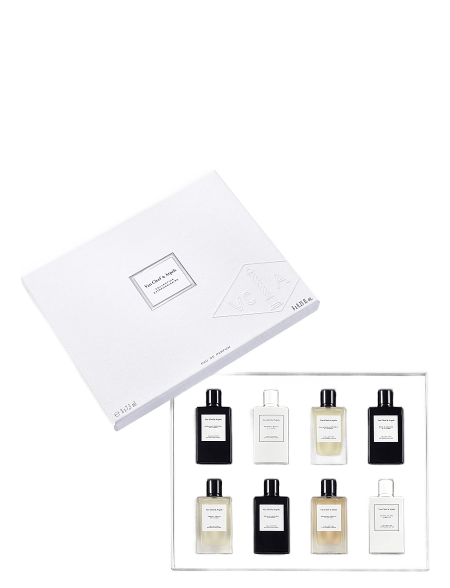 Van Cleef & Arpels - Miniatures Edp Set 8 X 7,5 Ml - meestele - clear - 0