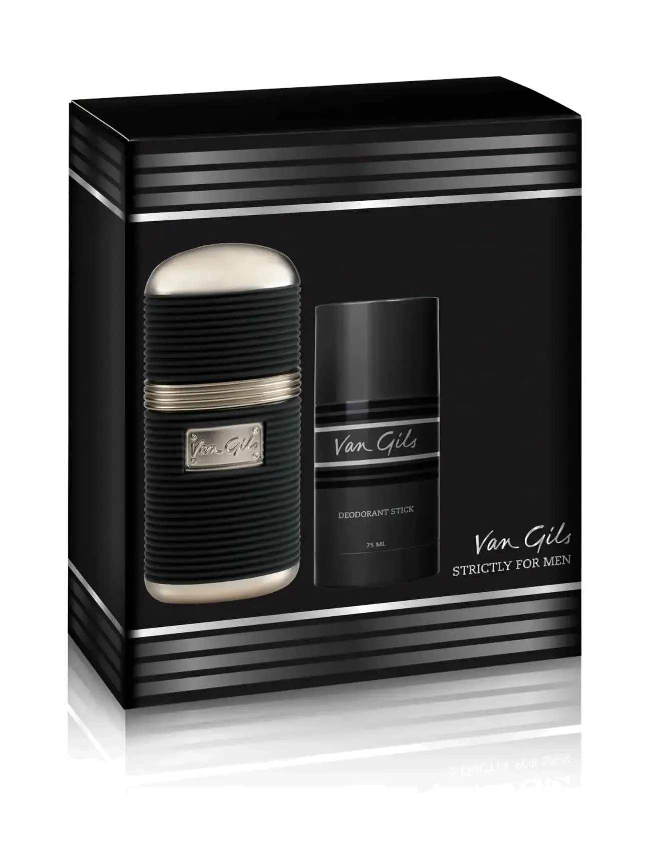Van Gils Strictly For Men After shave 50ml/deo stick 75 ml 125 ml - Beauty for Men - CLEAR / undefined