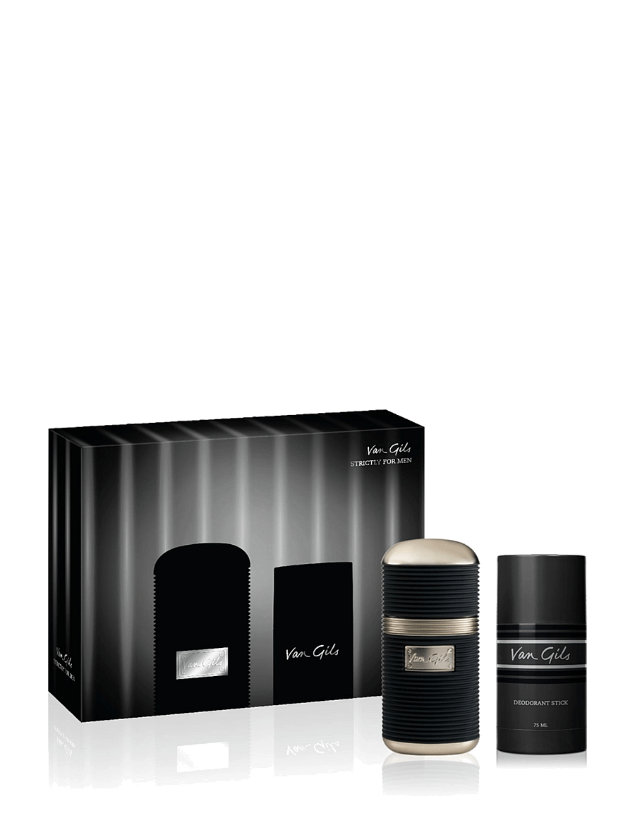 Van Gils - Strictly For Men Set EDT 30 ml + deo stick 75 ml - til ham - clear - 0