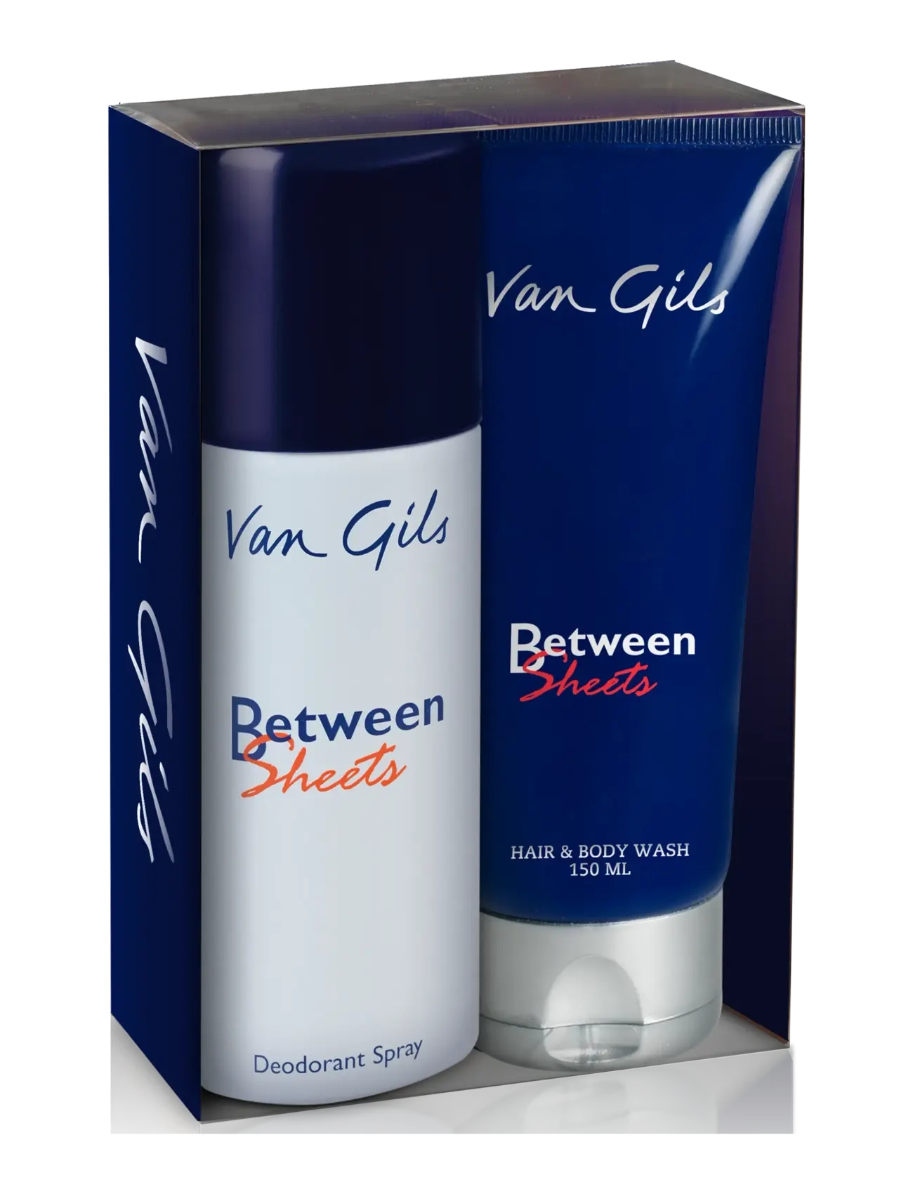 Van Gils Between Sheets Deo spray 150 ml/hair & body wash 150 ml 300 ml - Juuksed - CLEAR / undefined