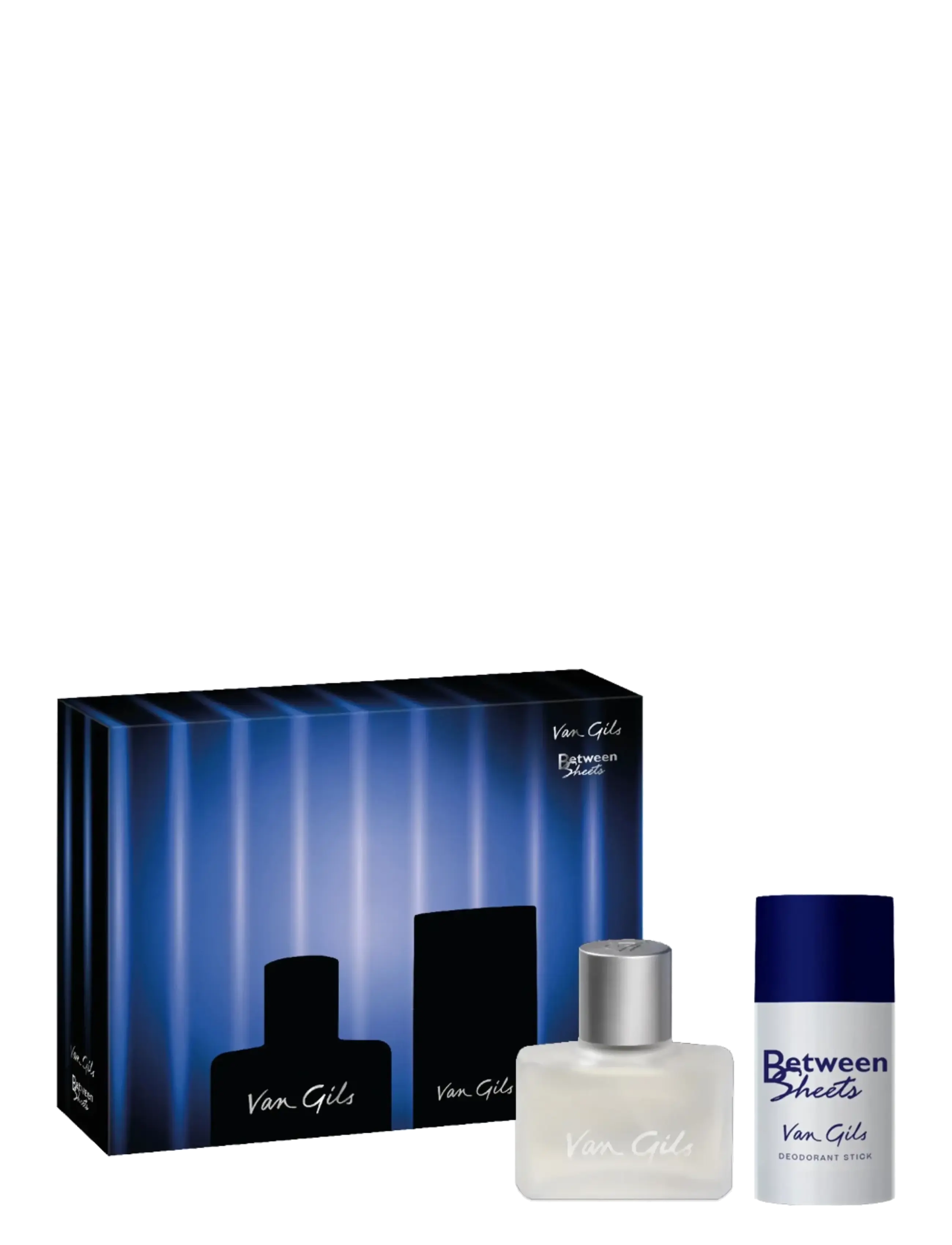 Van Gils Between Sheets Set w. edt 30 ml + deo stick 75 ml 105 ml - Beauty for Men - CLEAR / undefined