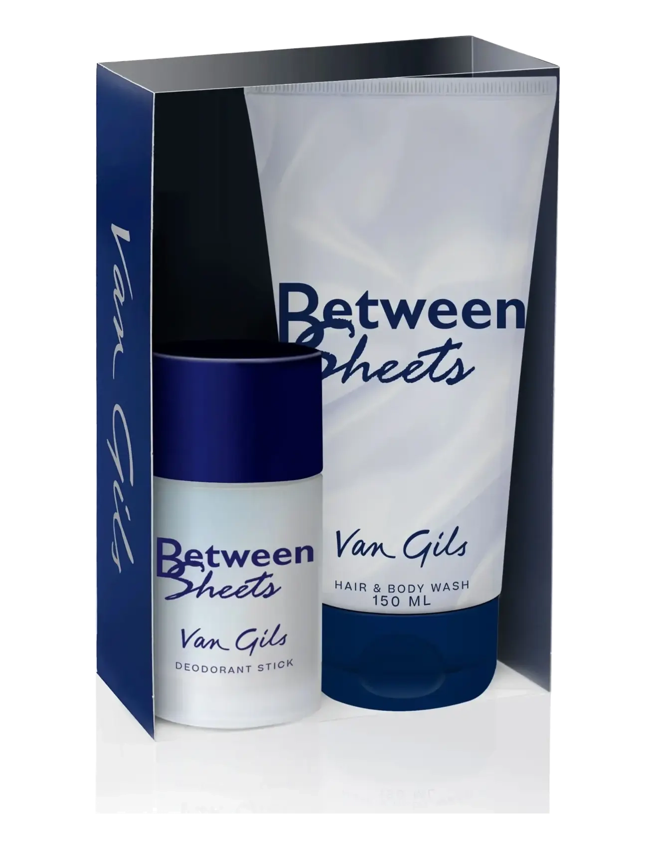 Van Gils Between Sheets Set W. Deo Stick 75Ml + Hair & Body Wash 150 Ml 225 Ml, Giftsets, Nude, Str: 225ML