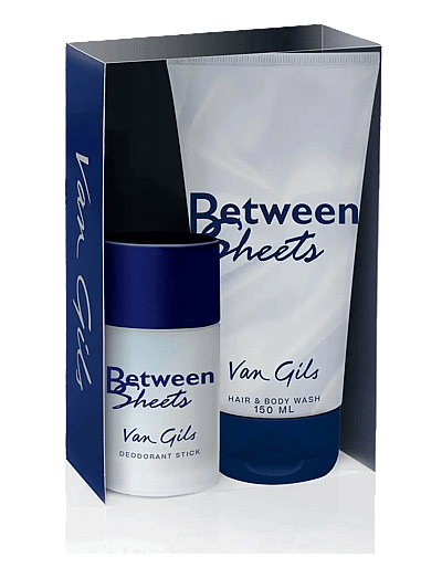 Between Sheets Set W. Deo Stick 75ml + Hair & Body Wash 150 Ml 225 Ml - GavesæT