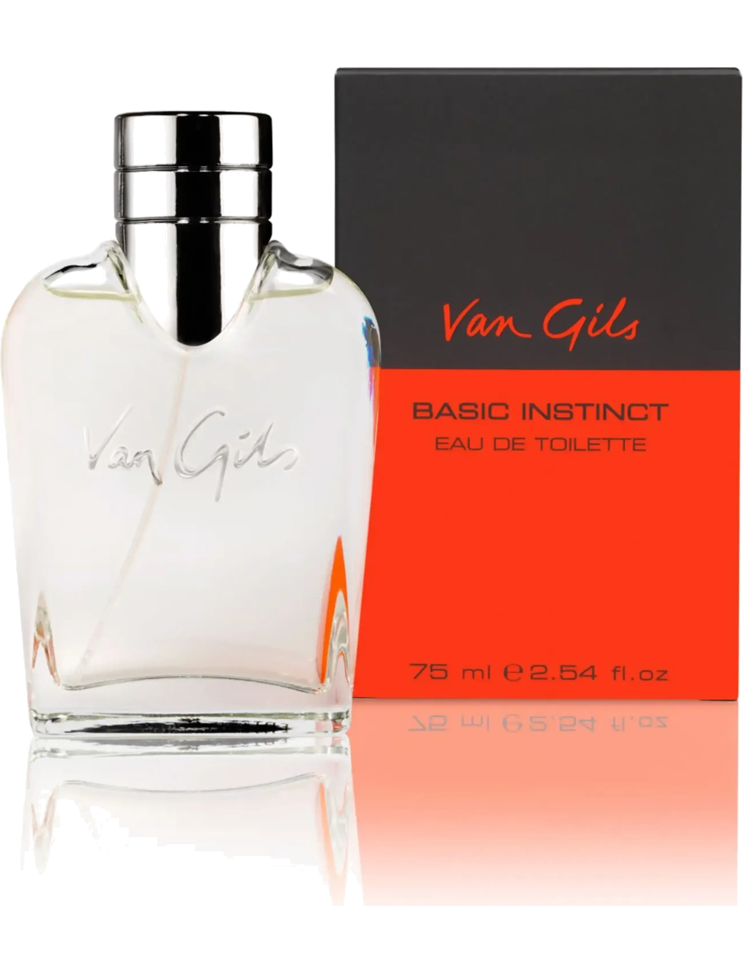 Van Gils - Basic Instinct Eau de toilette 75 ml - till honom  - clear - 1