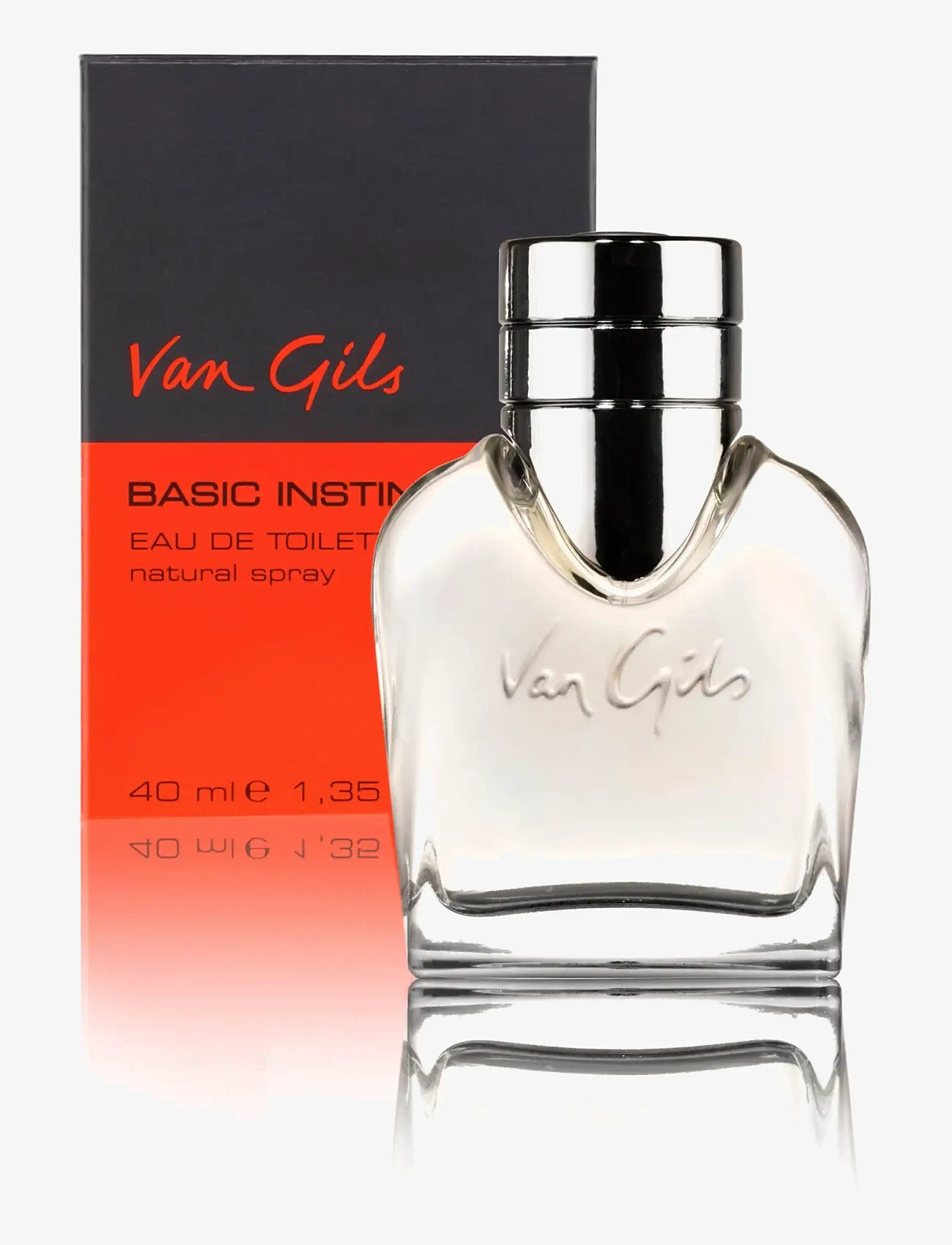 Van Gils - Basic Instinct Eau de toilette 40 ml - laveste priser - clear - 1