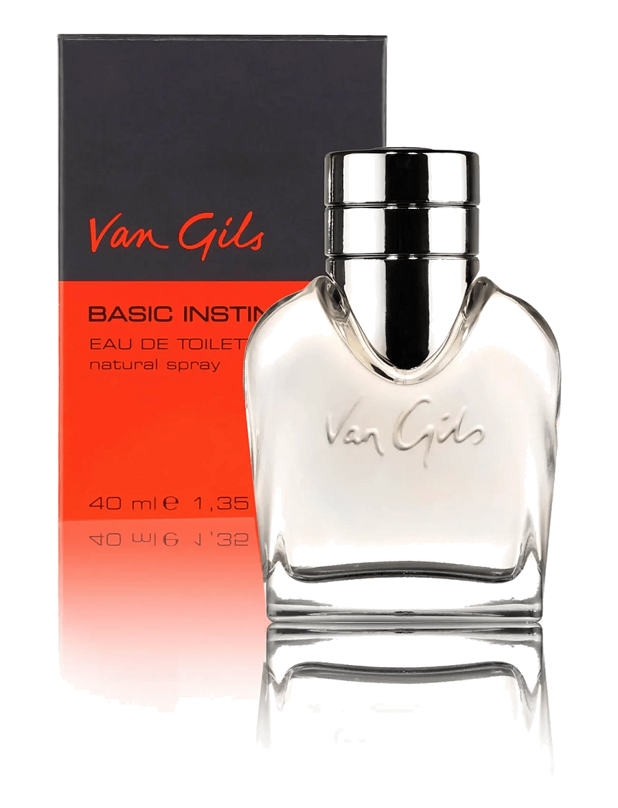 Van Gils - Basic Instinct Eau de toilette 40 ml - till honom - clear - 1