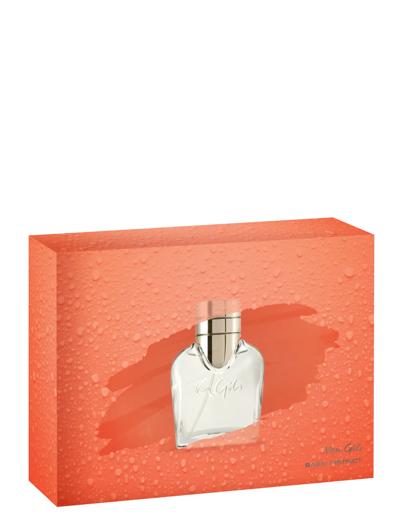 Van Gils Basic Instinct Eau De Toilette 40Ml/Deodorant Stick 75 Ml 115 Ml, Sticks, Nude, Str: 115 ML