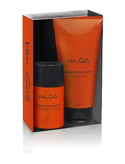Basic Instinct Set W. Deo Stick 75 Ml + Shower Gel 150 Ml 225 Ml - Bad