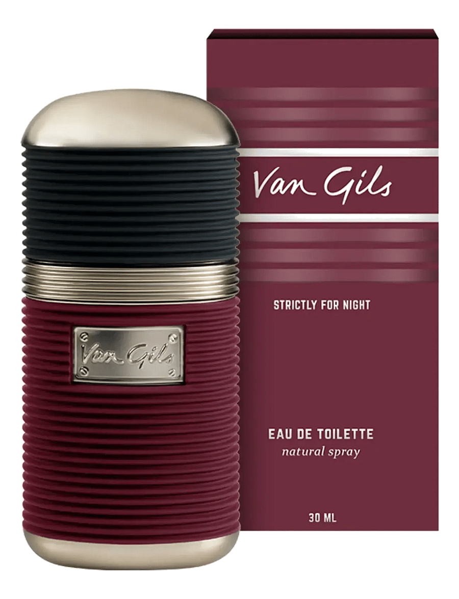 Van Gils - Strictly For Men Night Eau de toilette 30 ml - meestele - clear - 1