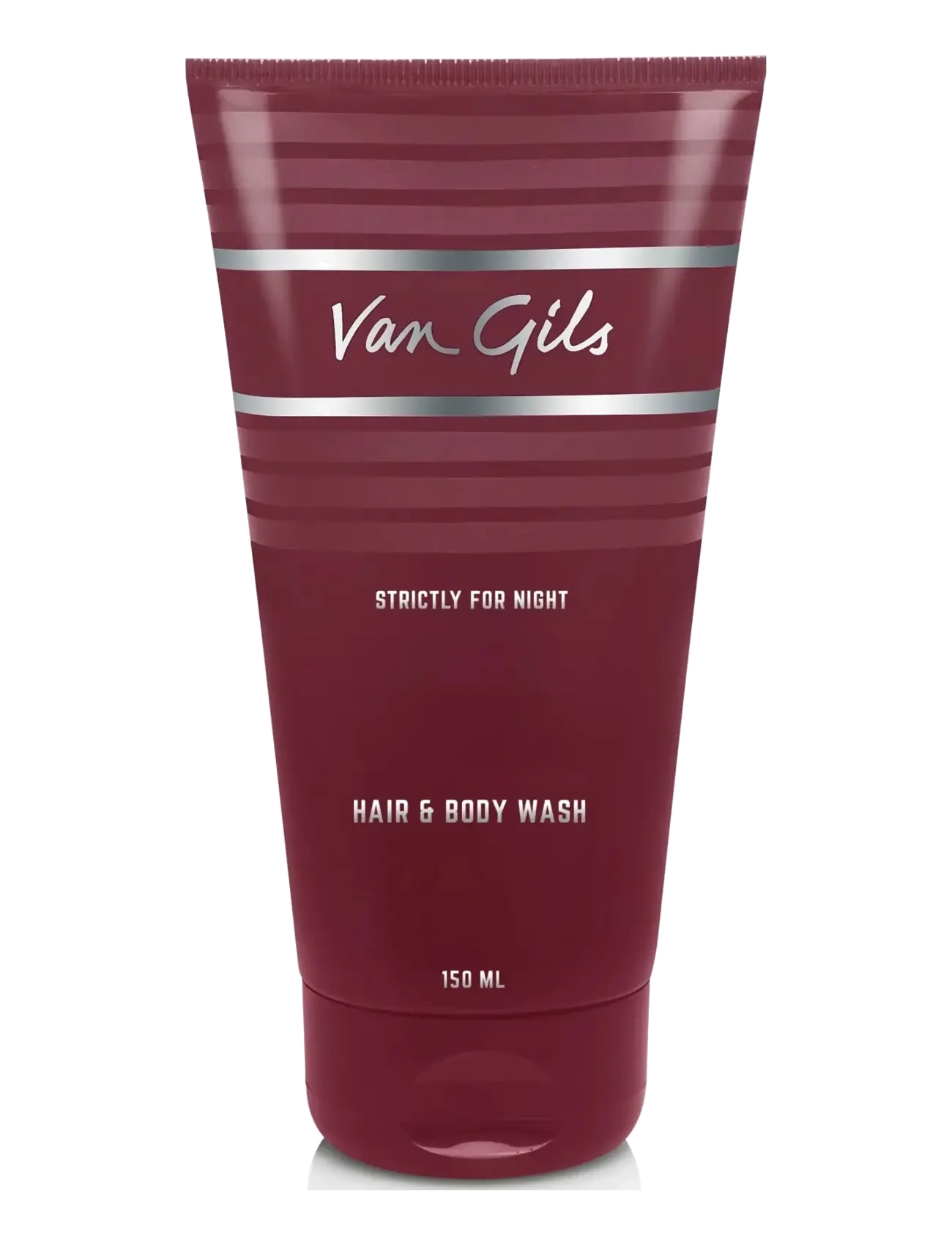 Van Gils Strictly For Men Night Hair & Body Wash 150 ml, 150 ml, Nude, Pleje > Shampoo, Herre