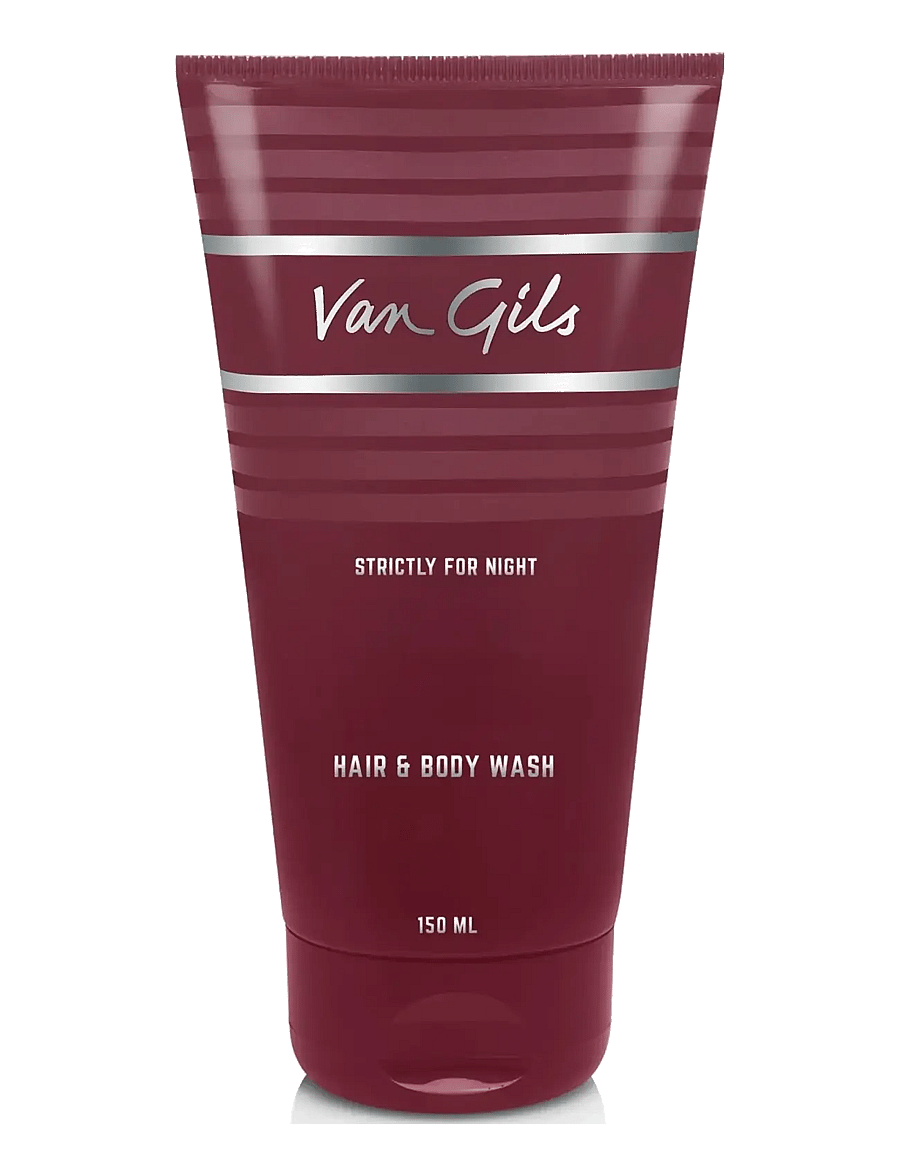 Van Gils - Strictly For Men Night Hair & body wash 150 ml - Šampoon - clear - 0