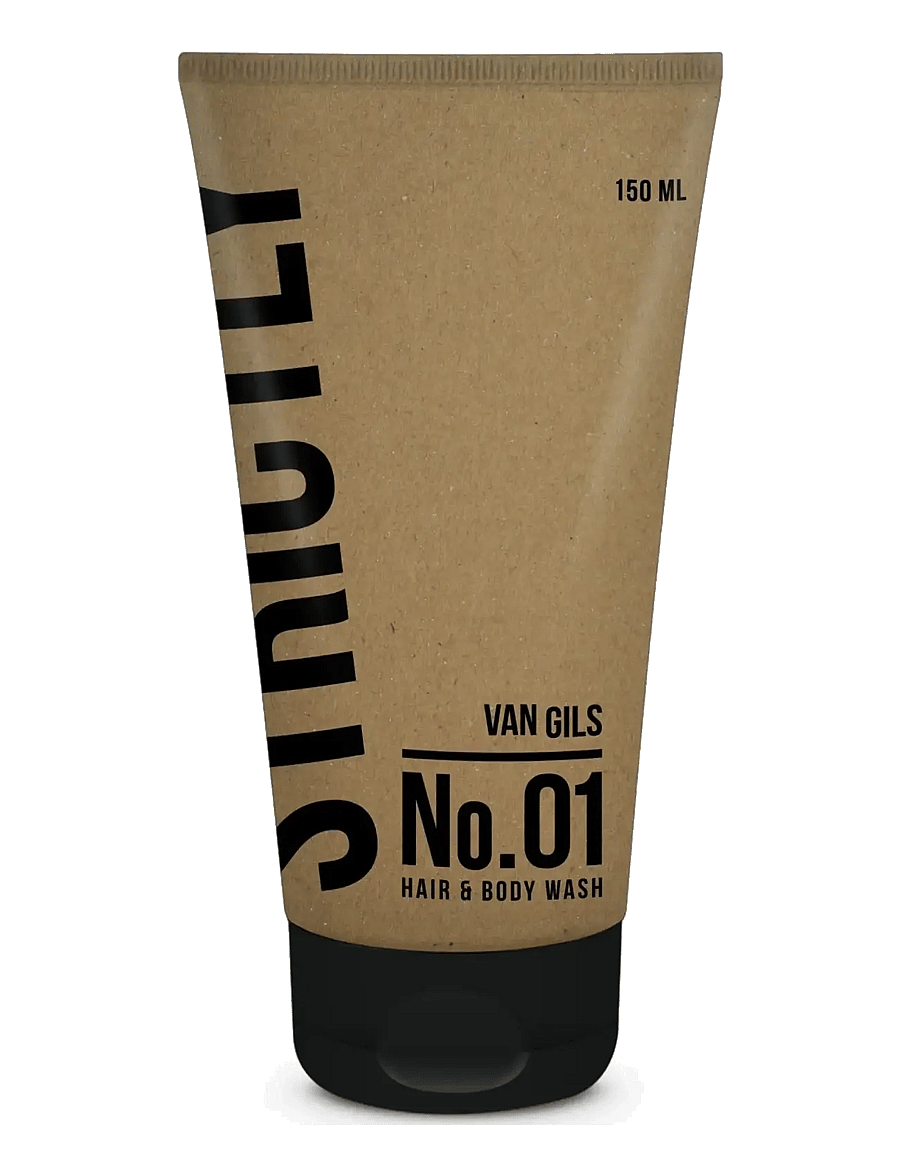 Van Gils - Strictly For Men No. 1 Hair & body wash 150 ml - Šampoon - clear - 0