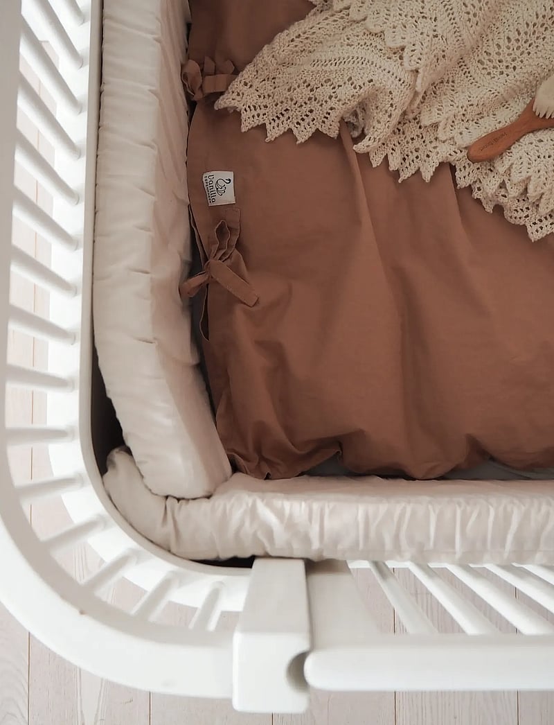 Vanilla Copenhagen - Bed Bumper Cot - Oyster Grey - lovos aksesuarai - oyster grey - 0