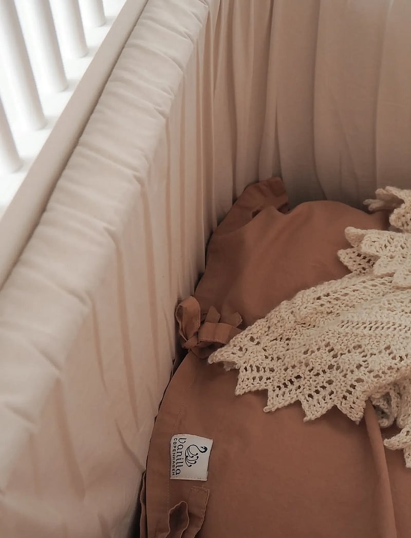 Vanilla Copenhagen - Bed Bumper Cot - Oyster Grey - lovos aksesuarai - oyster grey - 2