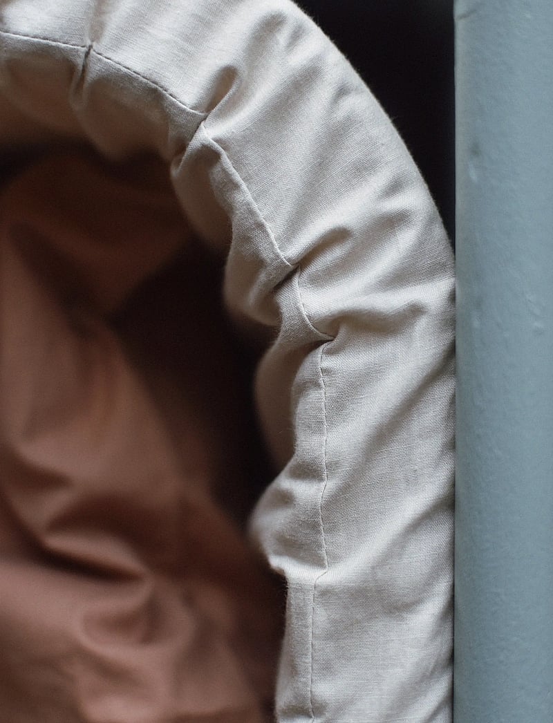 Vanilla Copenhagen - Bed Bumper Cot - Oyster Grey - lovos aksesuarai - oyster grey - 4