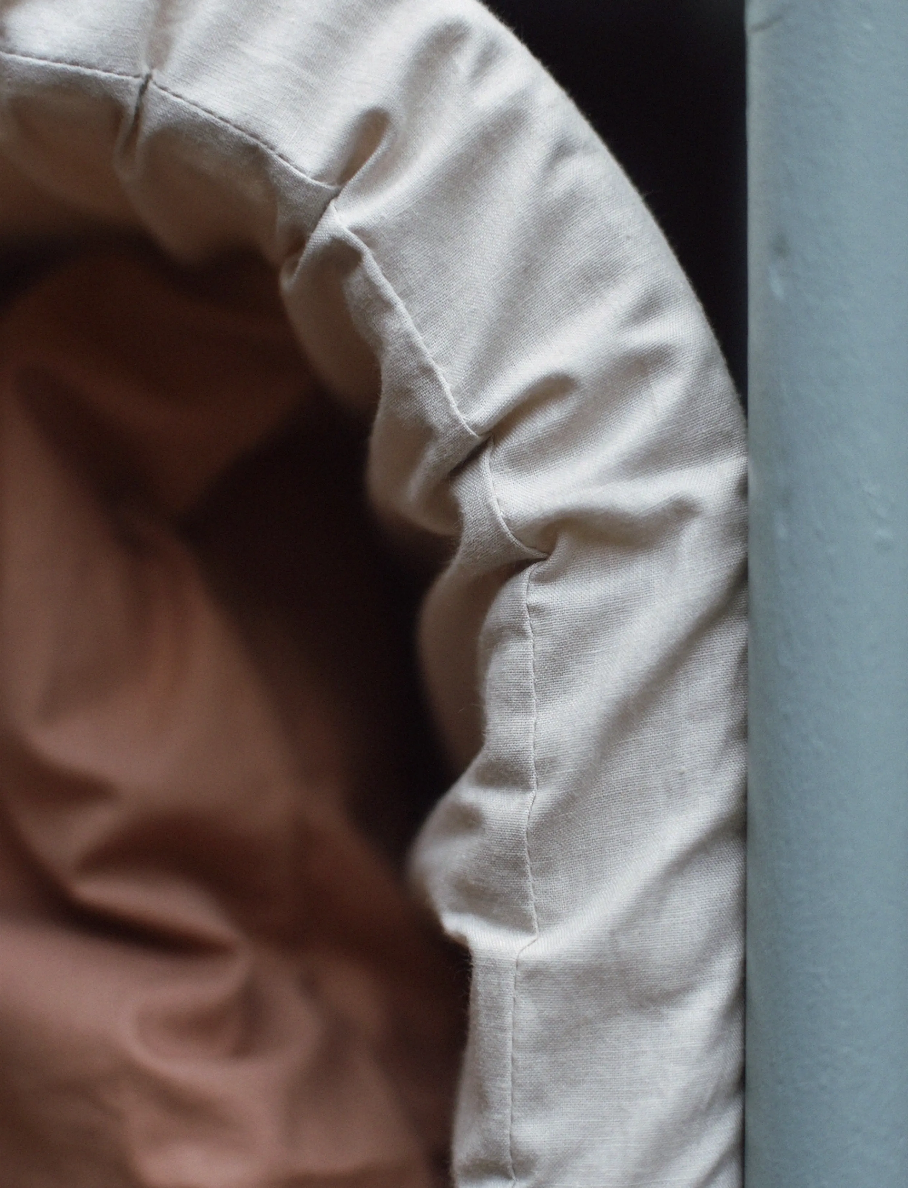 Vanilla Copenhagen - Bed Bumper Cot - Oyster Grey - voodipehmendused - oyster grey - 4