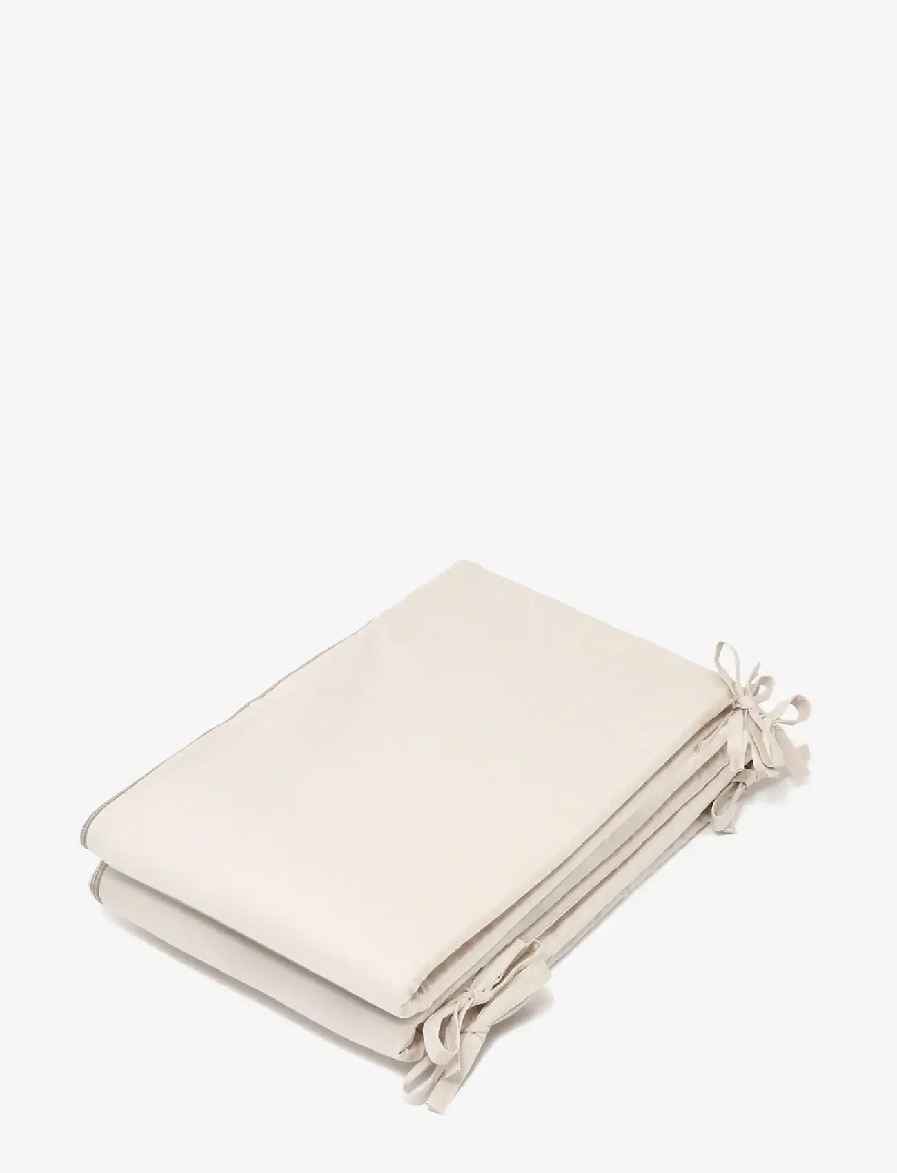 Vanilla Copenhagen - Bed Bumper Side By Side - Oyster Grey - voodipehmendused - oyster grey - 1