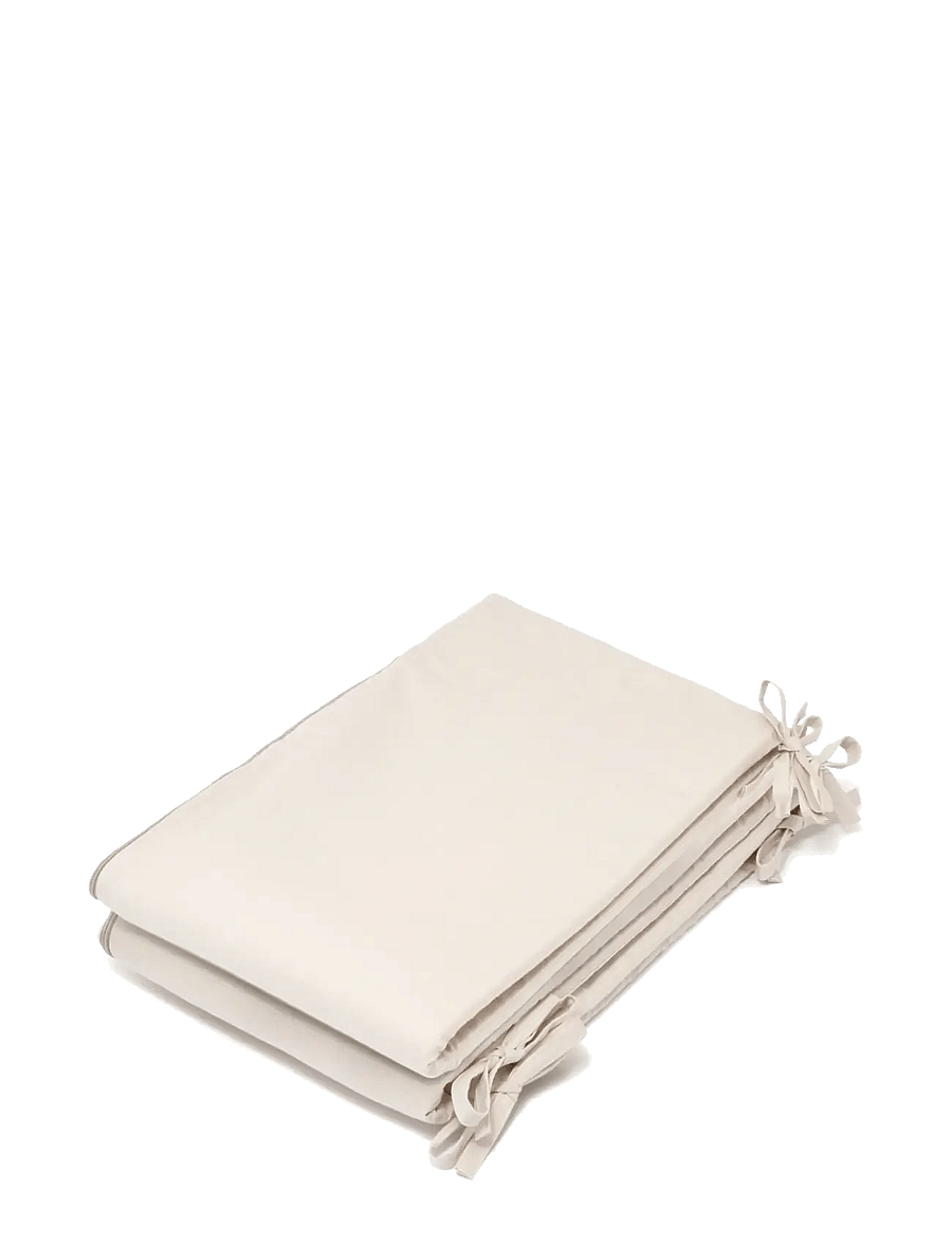 Vanilla Copenhagen - Bed Bumper Side By Side - Oyster Grey - gitterbettumrandungen - oyster grey - 1