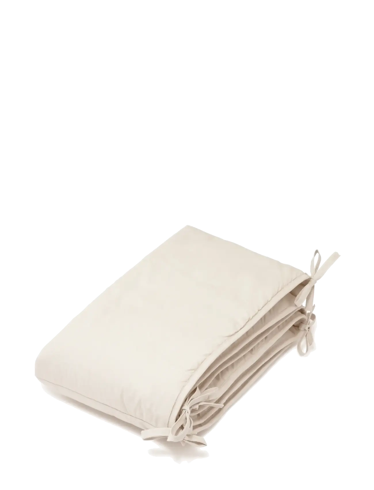 Vanilla Copenhagen Sengerand Til Vugge Oyster Grey, Sengekant, Cream, Str: 25X 260CM