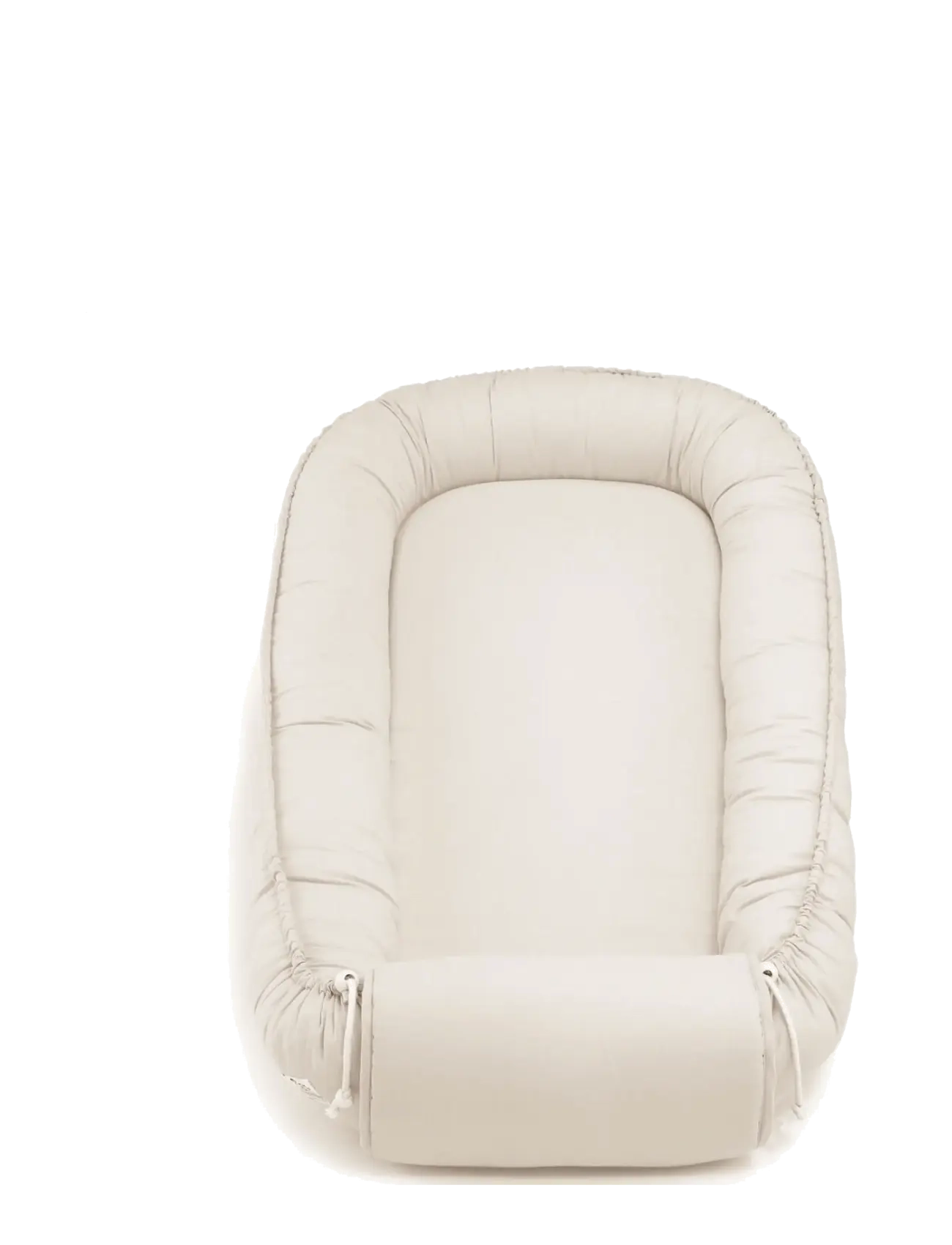 VANILLA COPENHAGEN Babynest - Oyster Grau Cream - 85X 50X 10CM - Kinder