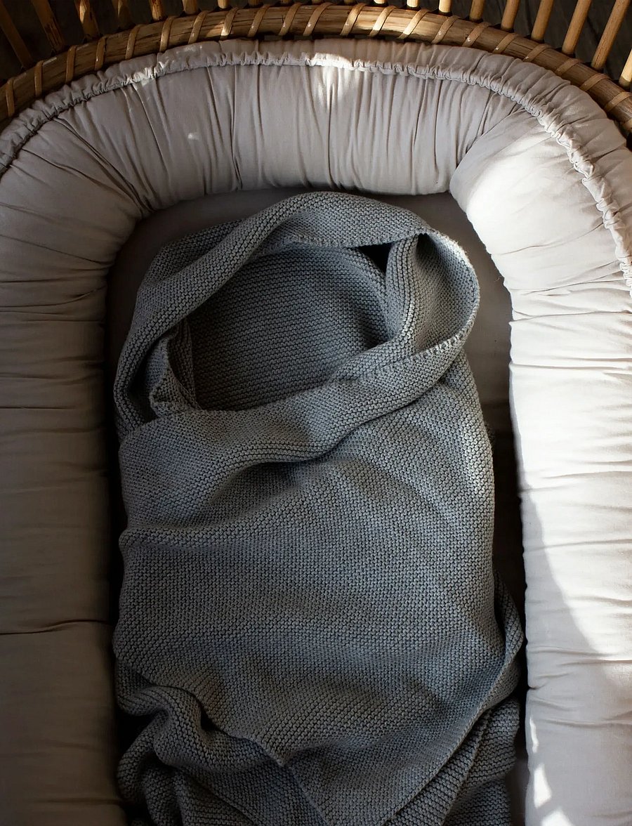 Vanilla Copenhagen - Babynest - Oyster Grey - babynests - oyster grey - 0