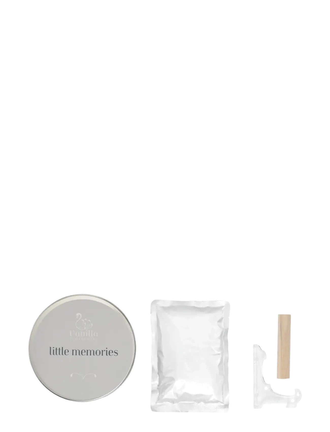 Vanilla Copenhagen - Hand & Foot Print - Box - my first year - white - 2