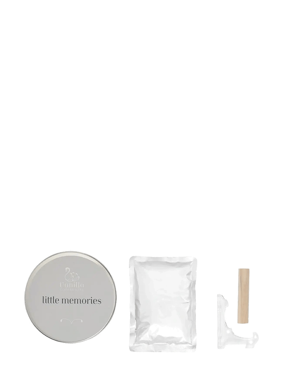 Vanilla Copenhagen - Hand & Foot Print - Box - mina första år - white - 2