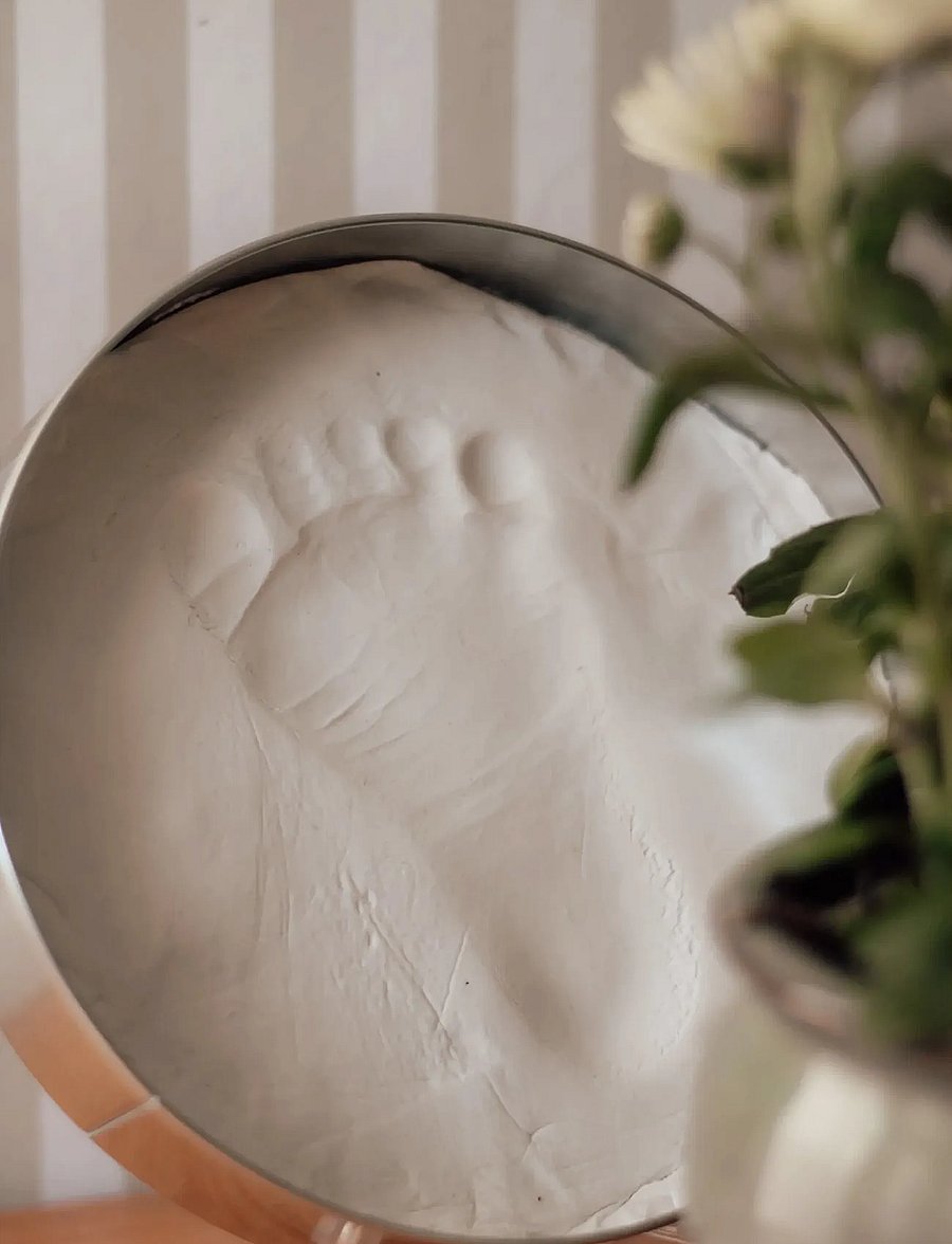 Vanilla Copenhagen - Hand & Foot Print - Box - mina första år - white - 3