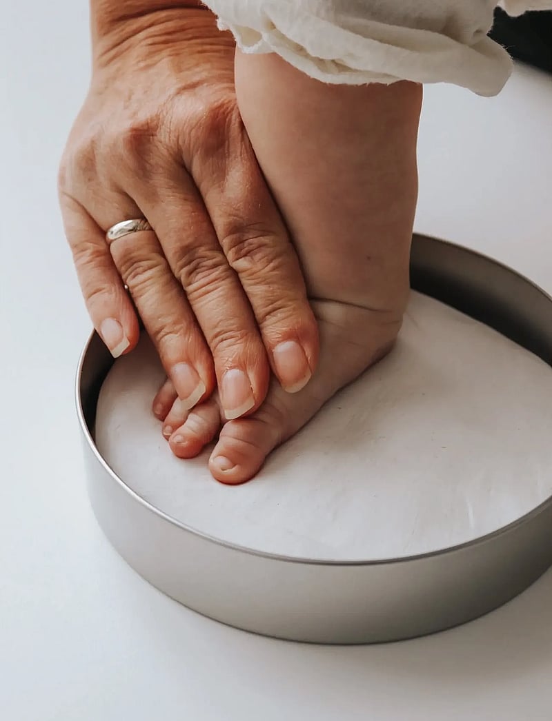 Vanilla Copenhagen - Hand & Foot Print - Box - produits de grossesse - white - 4