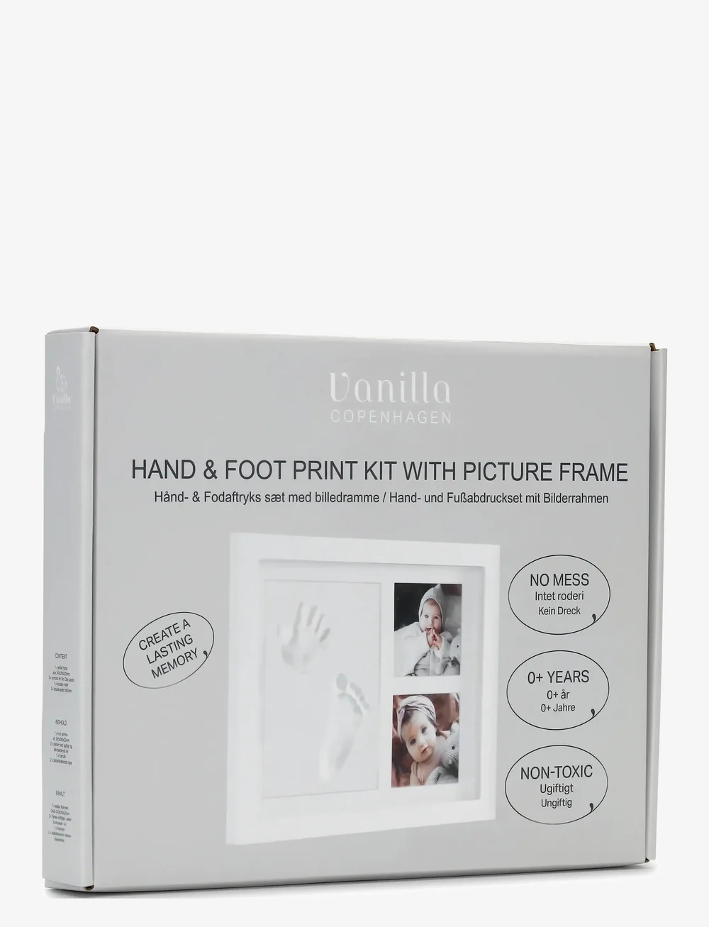 Vanilla Copenhagen - Hand & Foot Print - Frame - Medium - produits de grossesse - white - 1