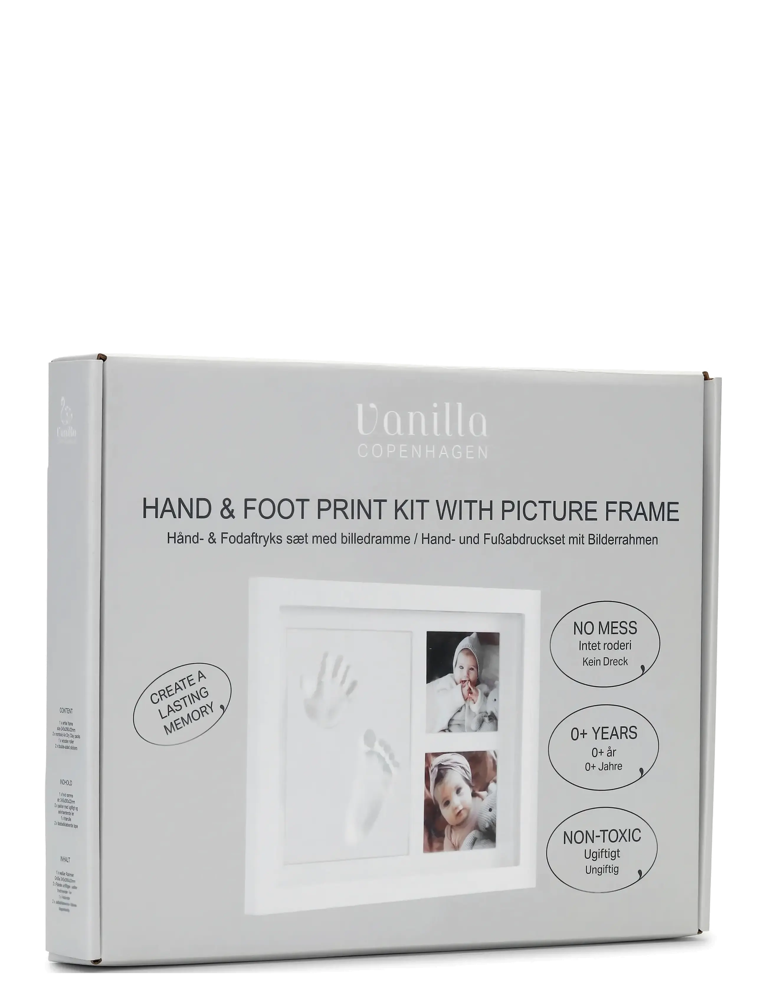 Vanilla Copenhagen - Hand & Foot Print - Frame - Medium - white - 1