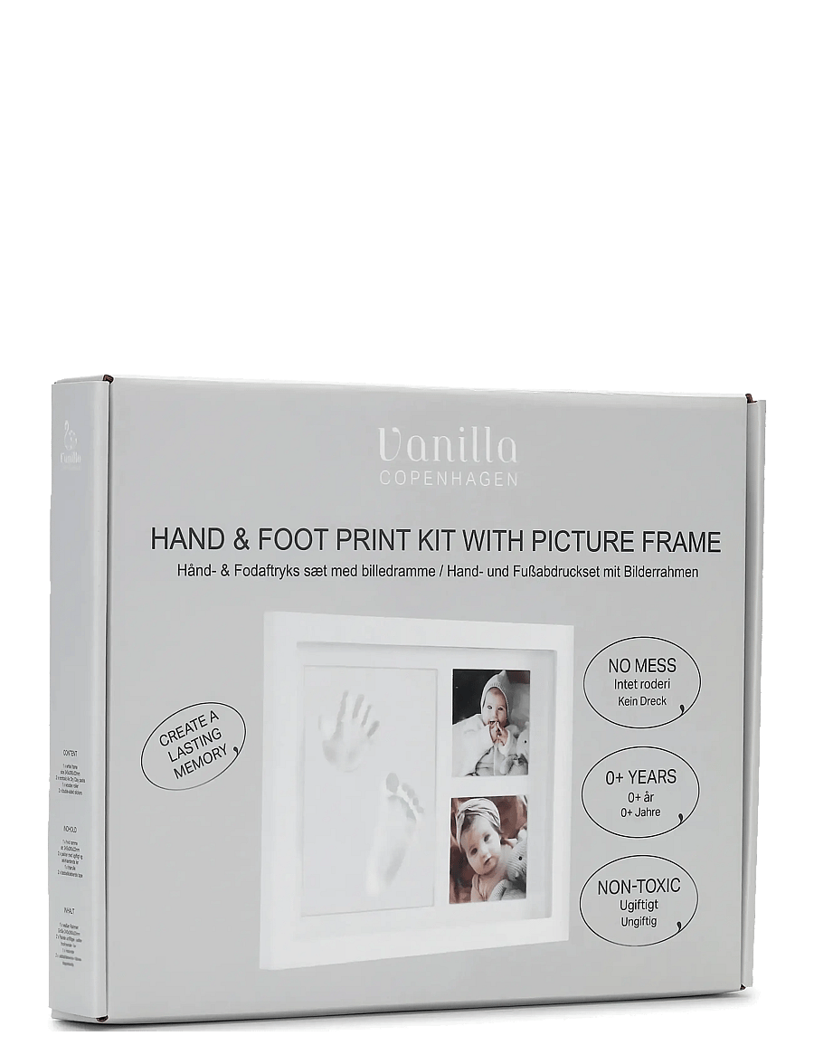 Vanilla Copenhagen - Hand & Foot Print - Frame - Medium - white - 1