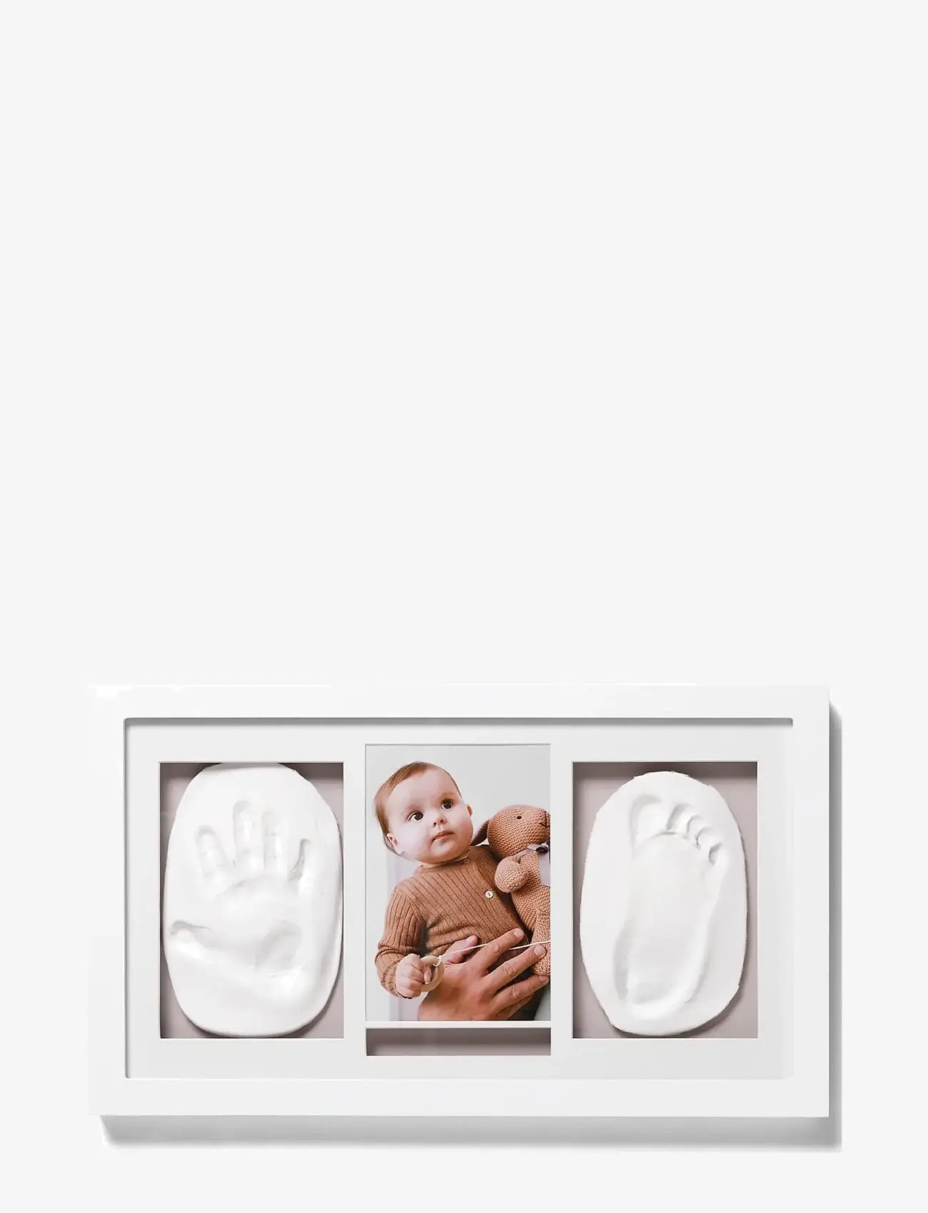 Vanilla Copenhagen - Hand & Foot Print - Frame - Big - white - 1