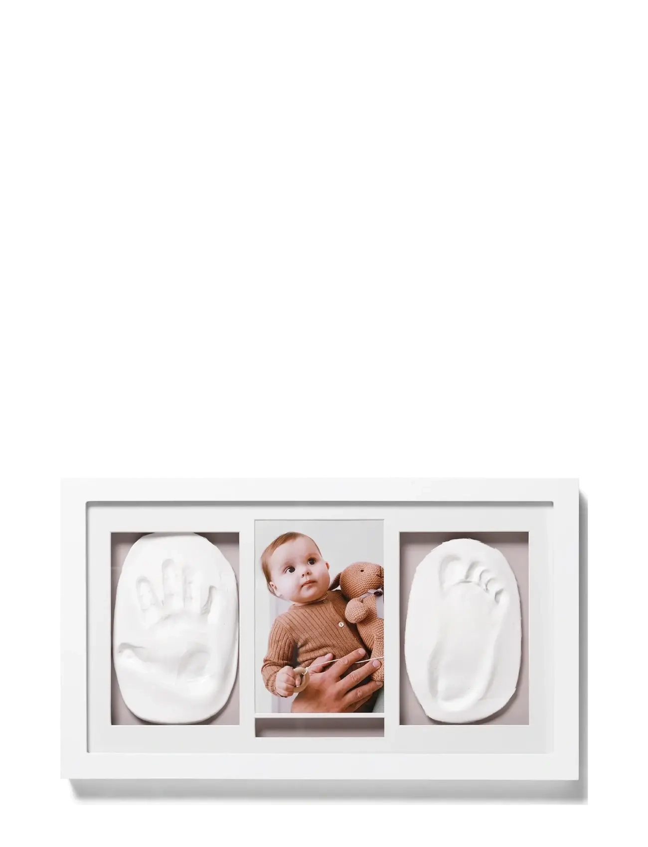 Hand & Foot Print - Frame - Big - WHITE